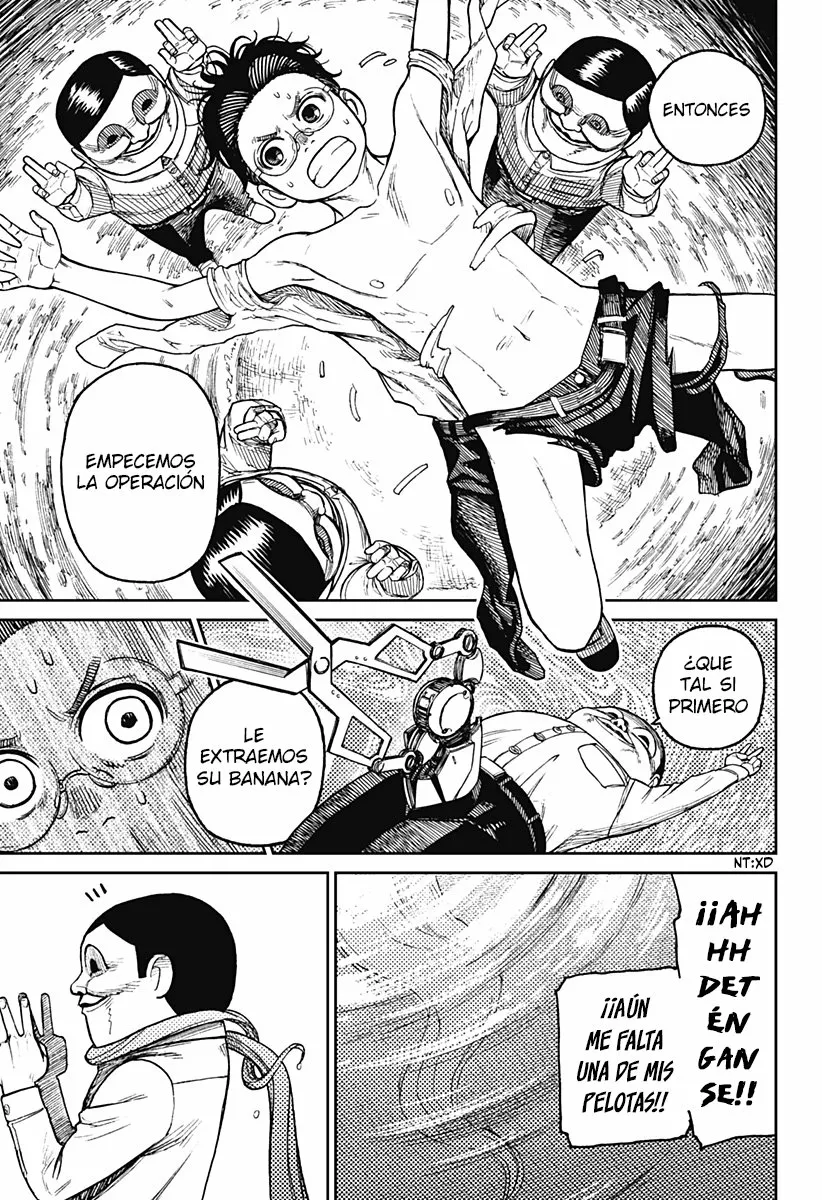 Dandadan Capítulo 20 - Página 17