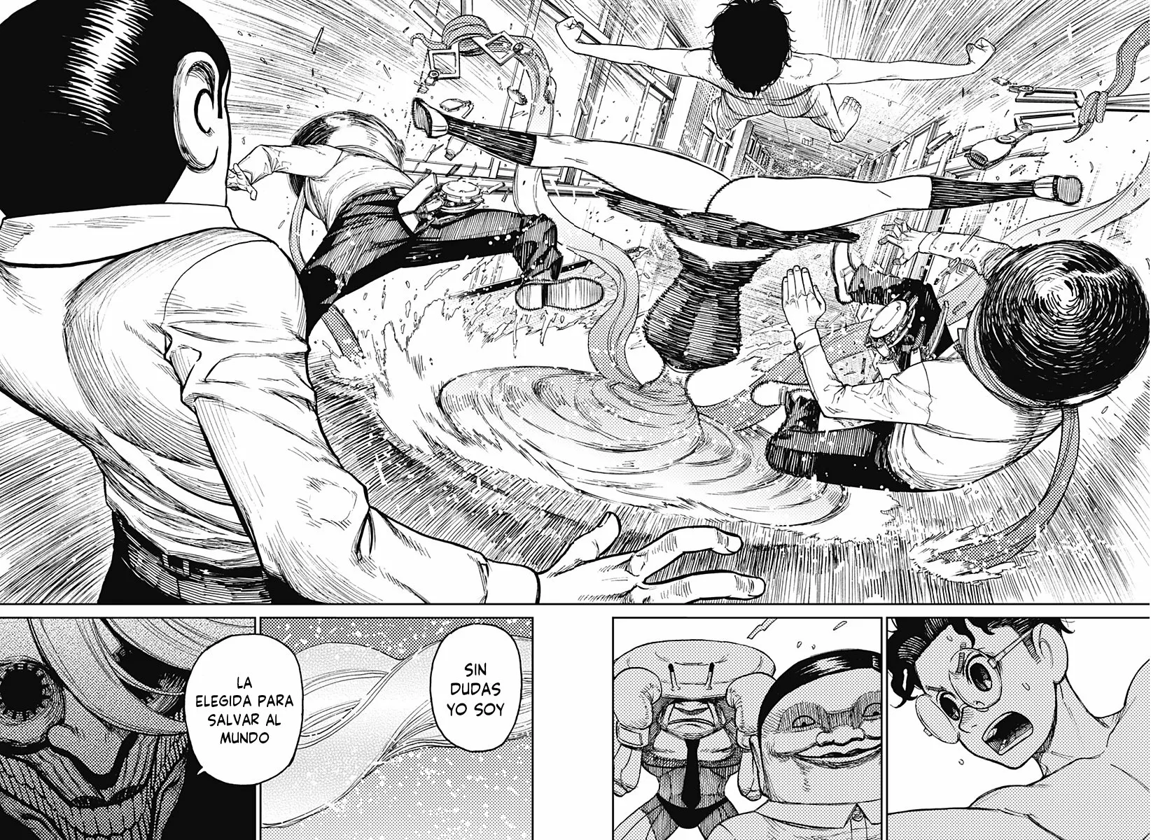 Dandadan Capítulo 20 - Página 18