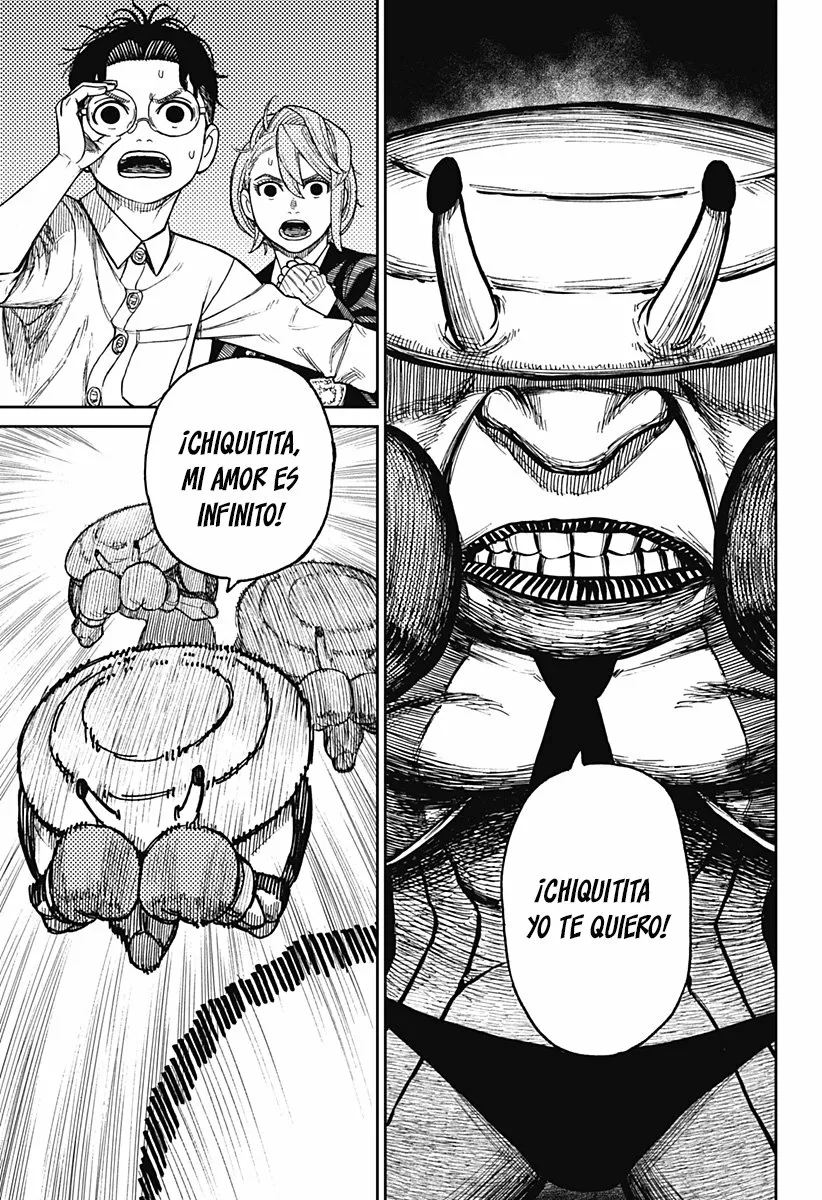 Dandadan Capítulo 20 - Página 9