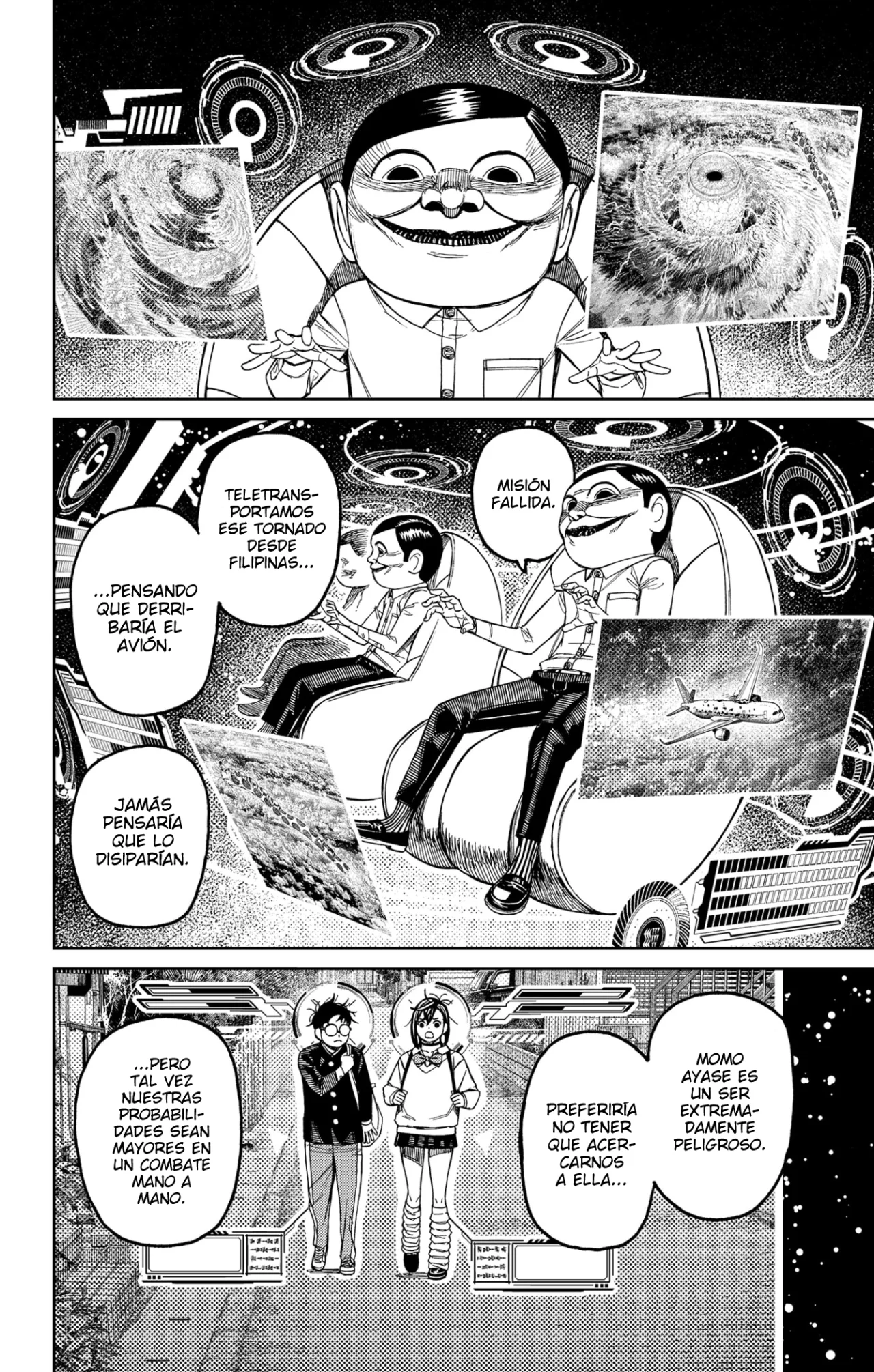 Dandadan Capítulo 200 - Página 11