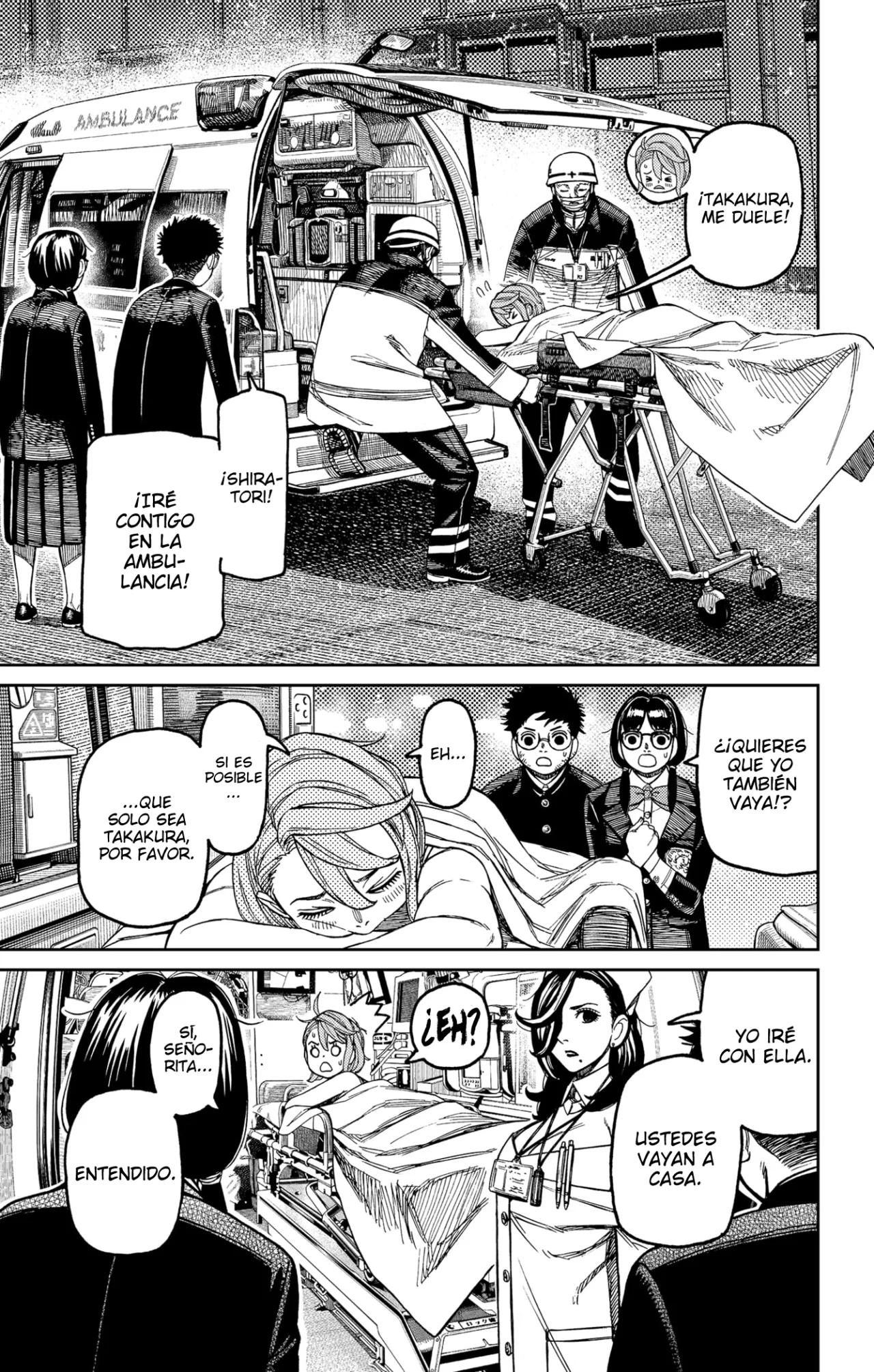 Dandadan Capítulo 200 - Página 14