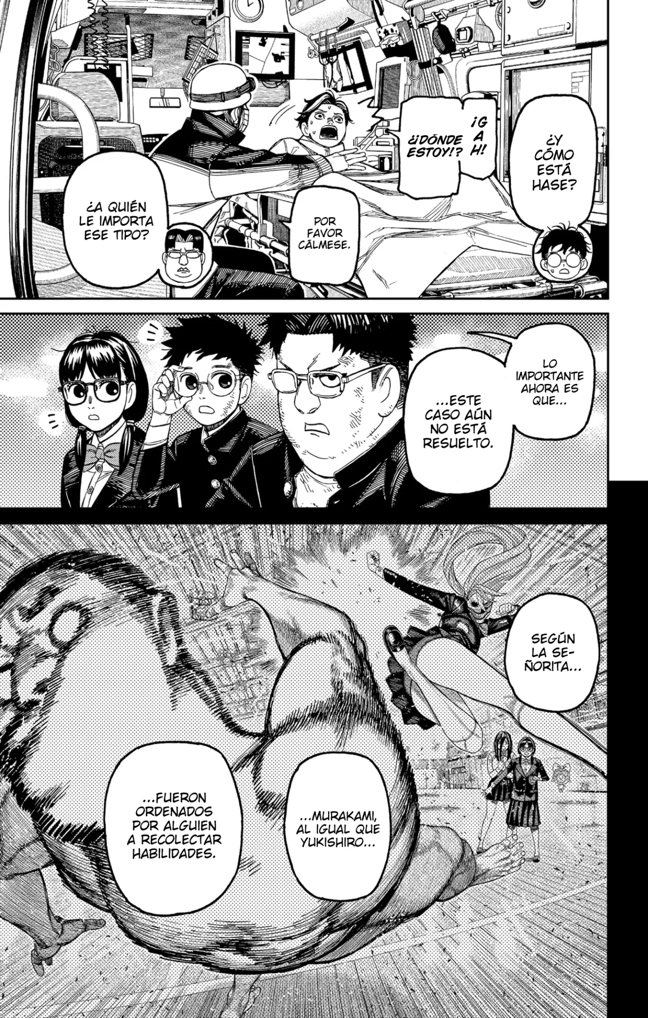 Dandadan Capítulo 200 - Página 16