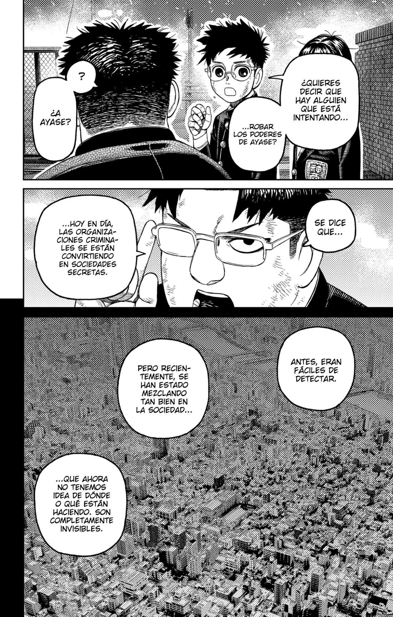 Dandadan Capítulo 200 - Página 17