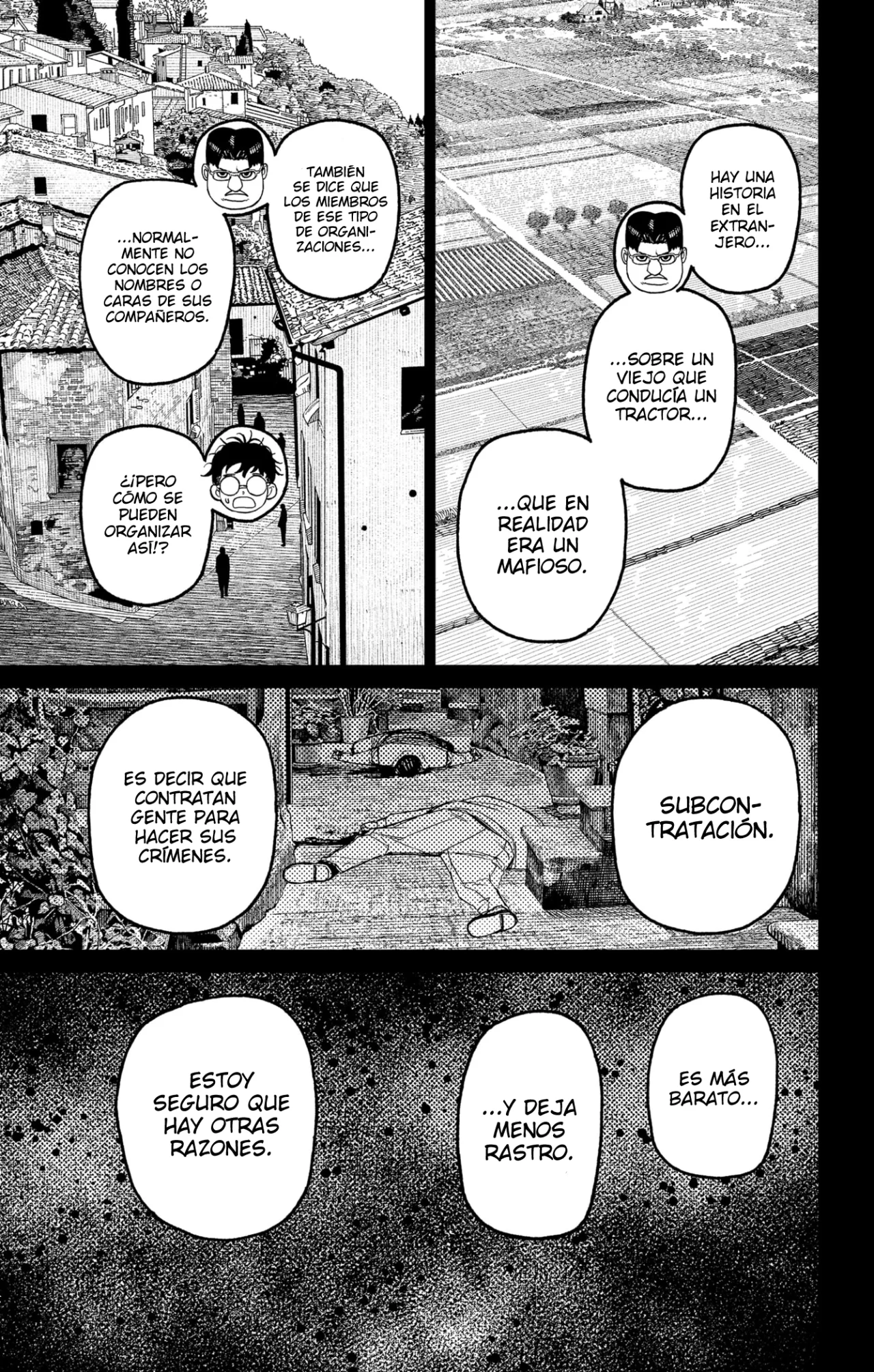 Dandadan Capítulo 200 - Página 18