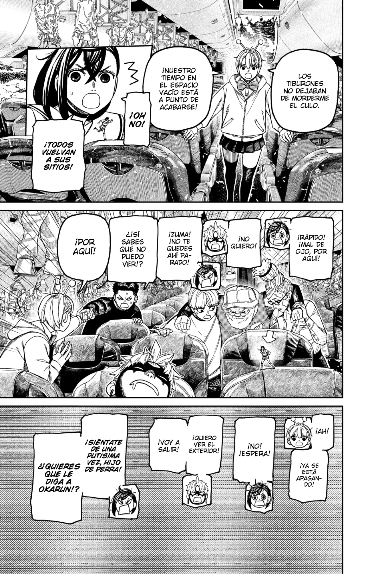 Dandadan Capítulo 200 - Página 6