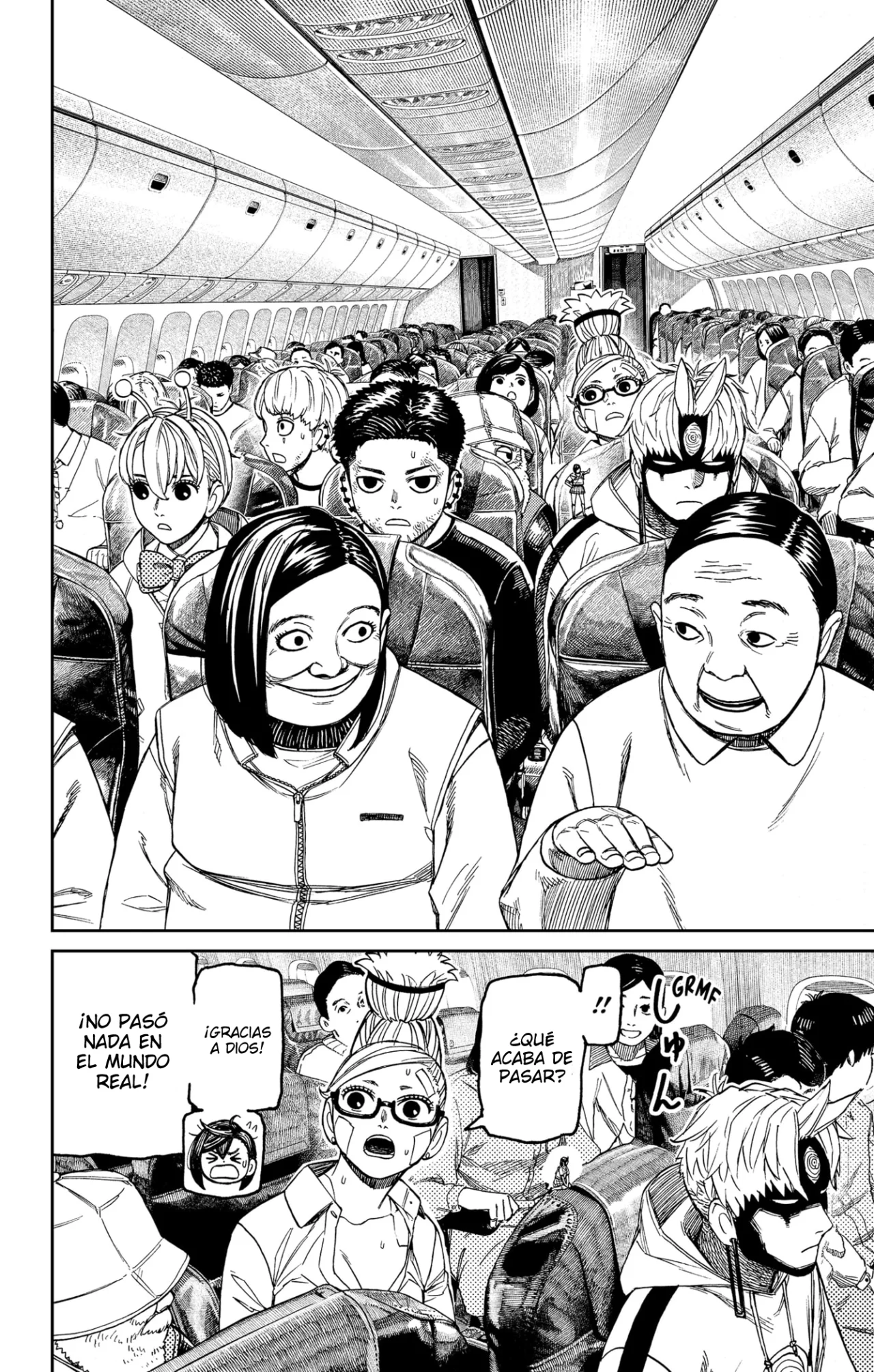 Dandadan Capítulo 200 - Página 7