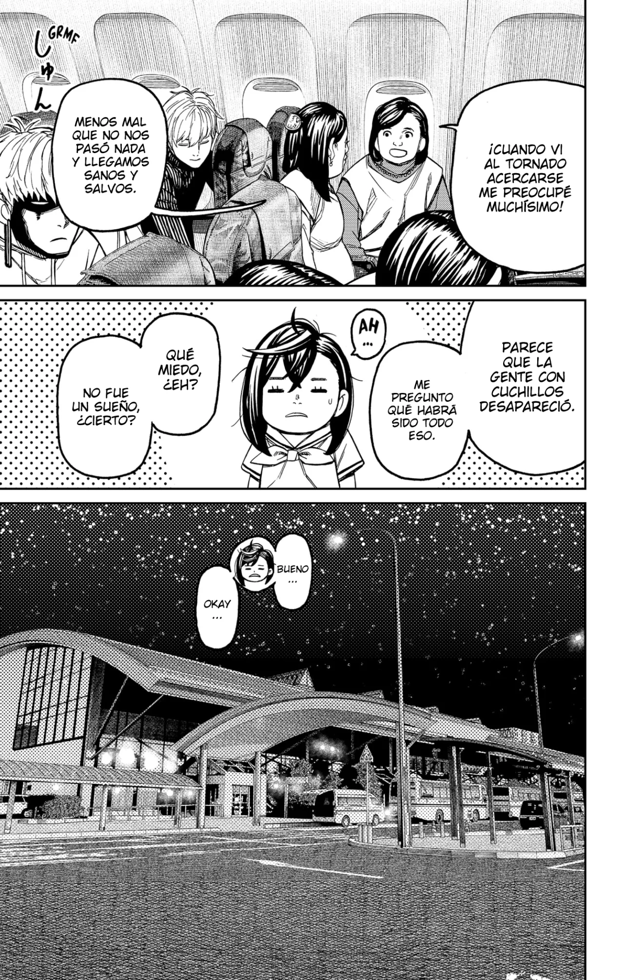 Dandadan Capítulo 200 - Página 8