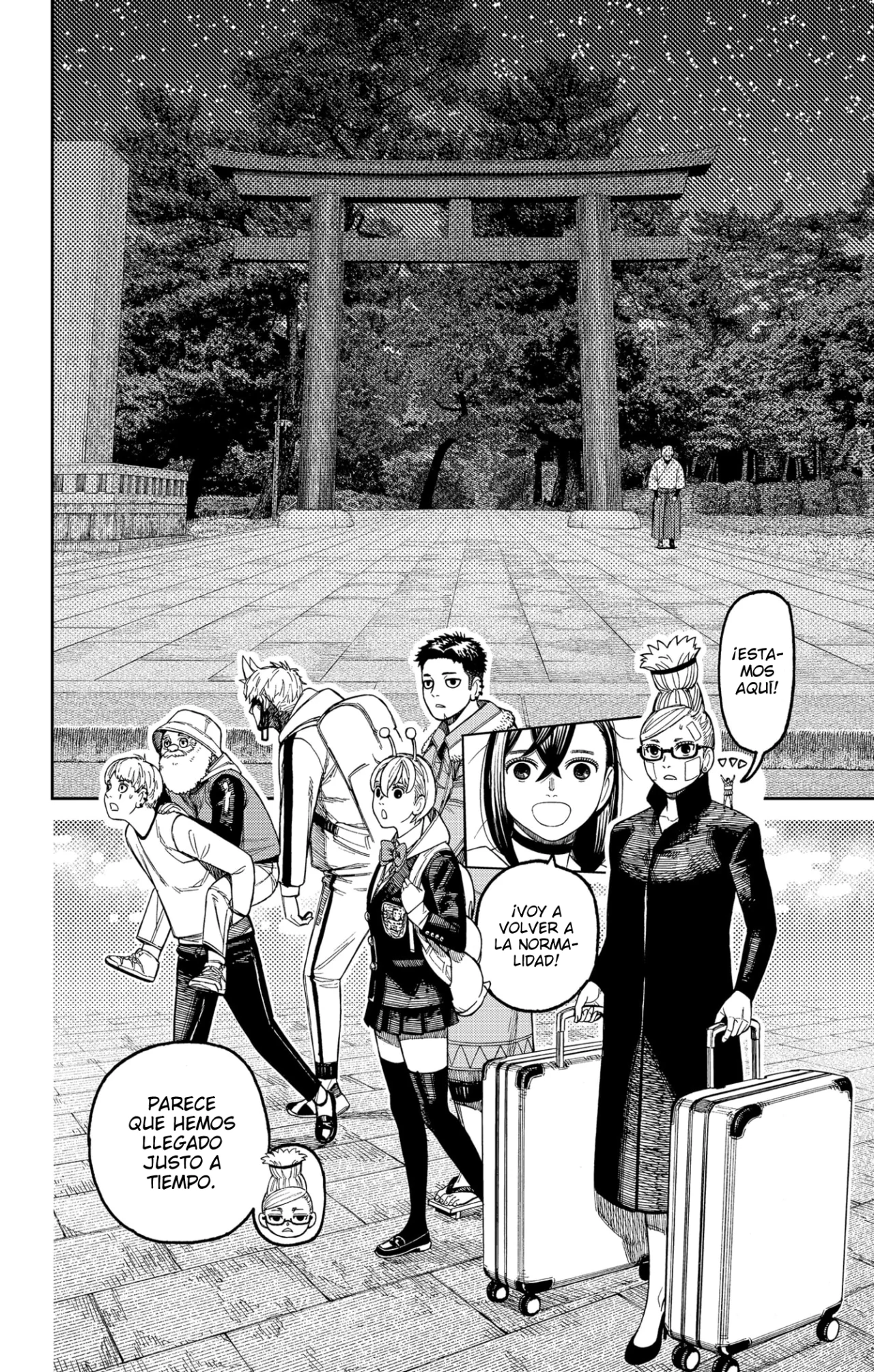 Dandadan Capítulo 201 - Página 16