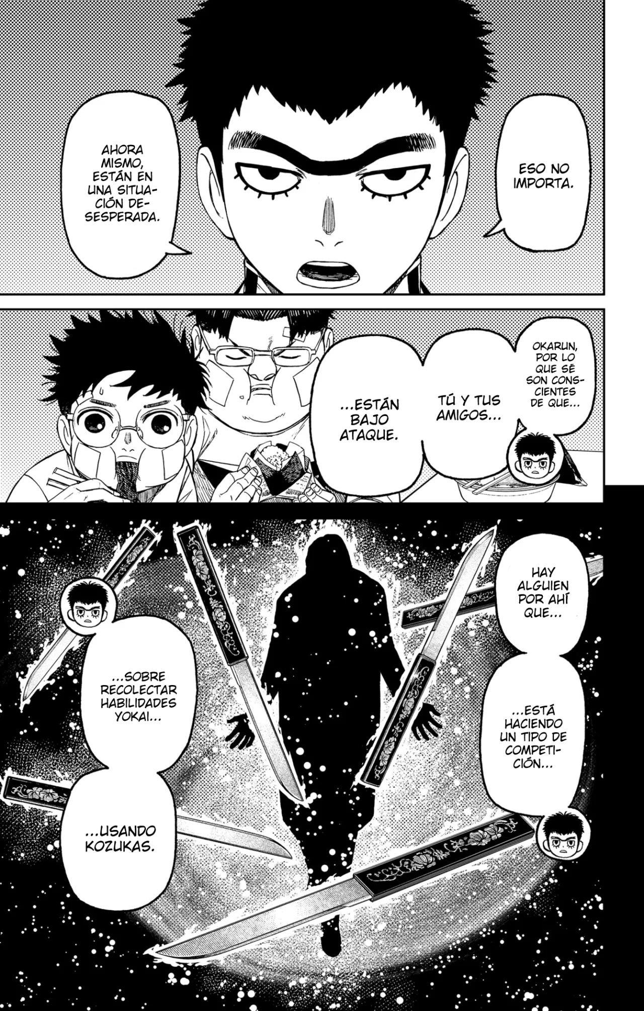 Dandadan Capítulo 201 - Página 7