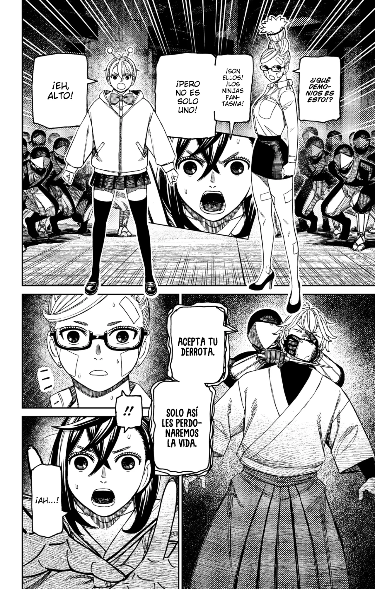 Dandadan Capítulo 202 - Página 10