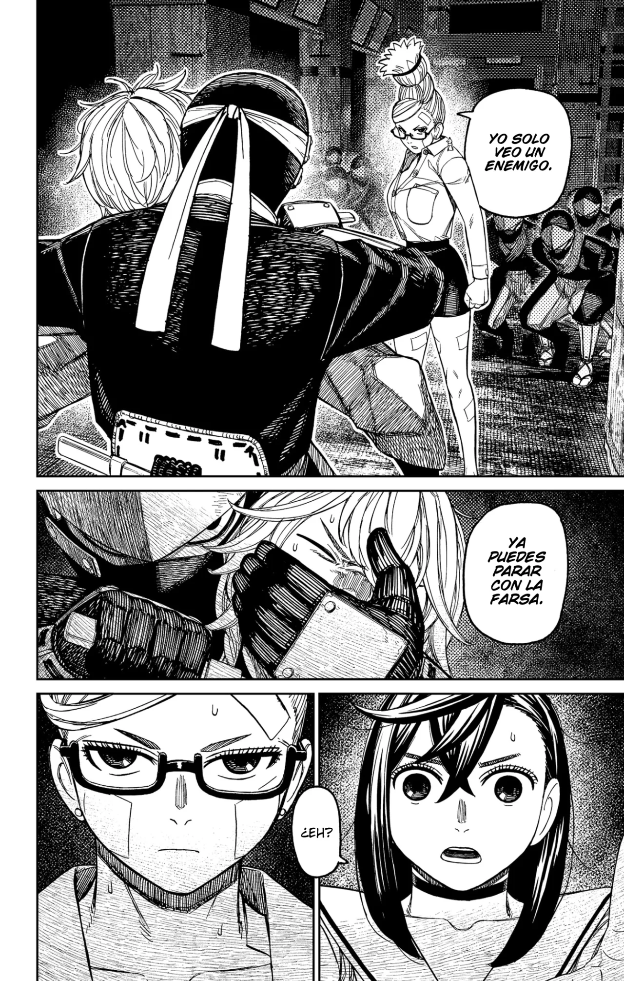 Dandadan Capítulo 202 - Página 12