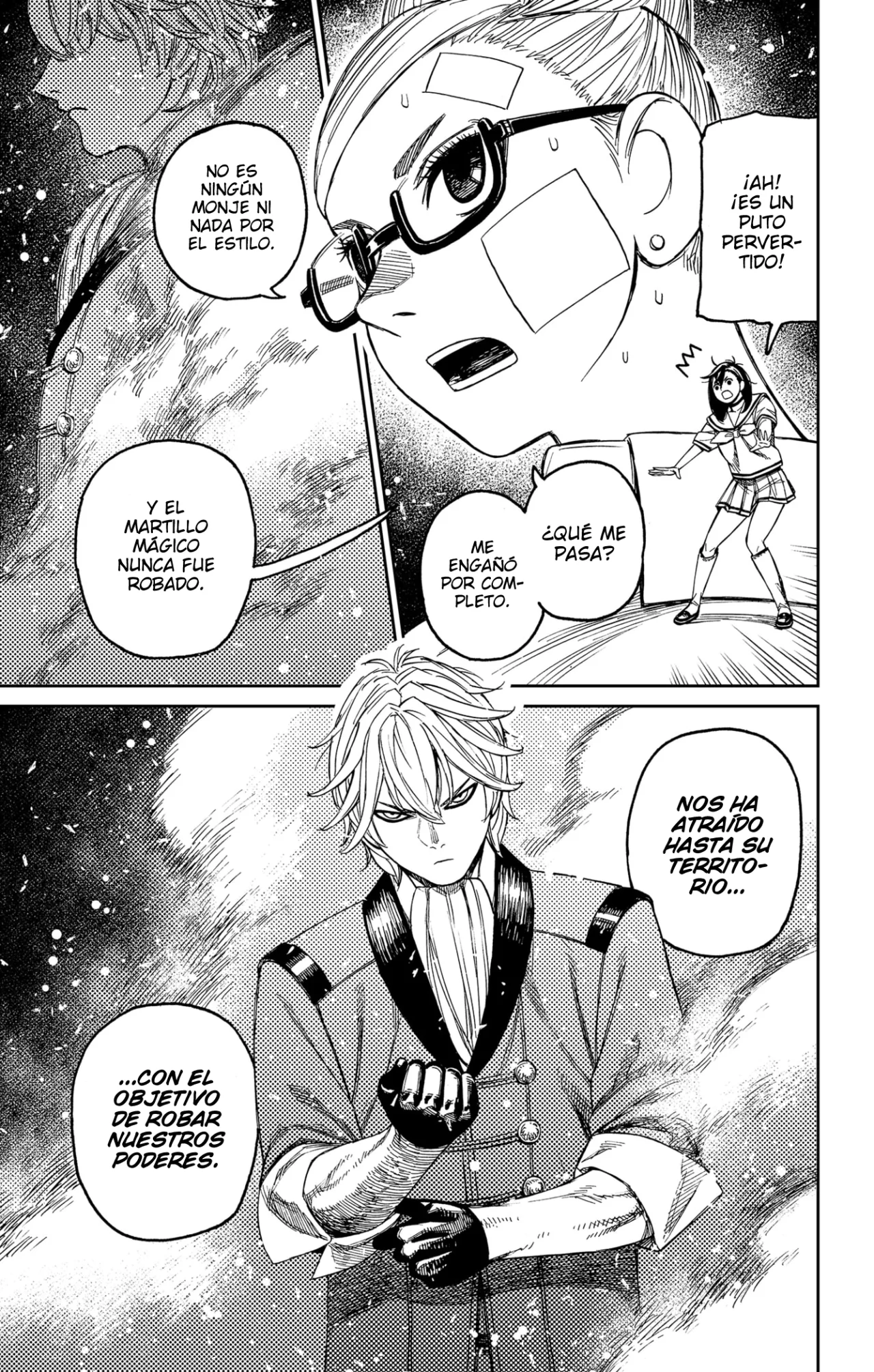 Dandadan Capítulo 202 - Página 15