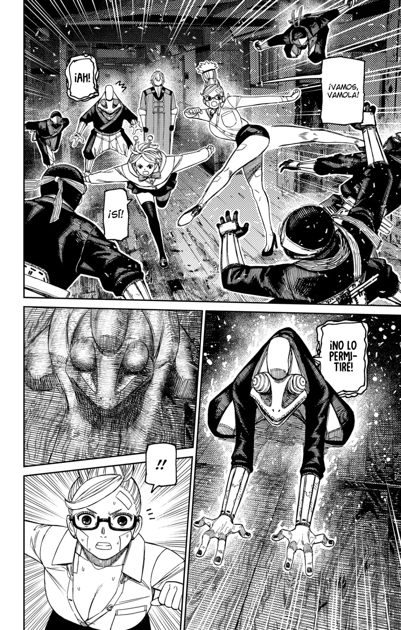 Dandadan Capítulo 202 - Página 18