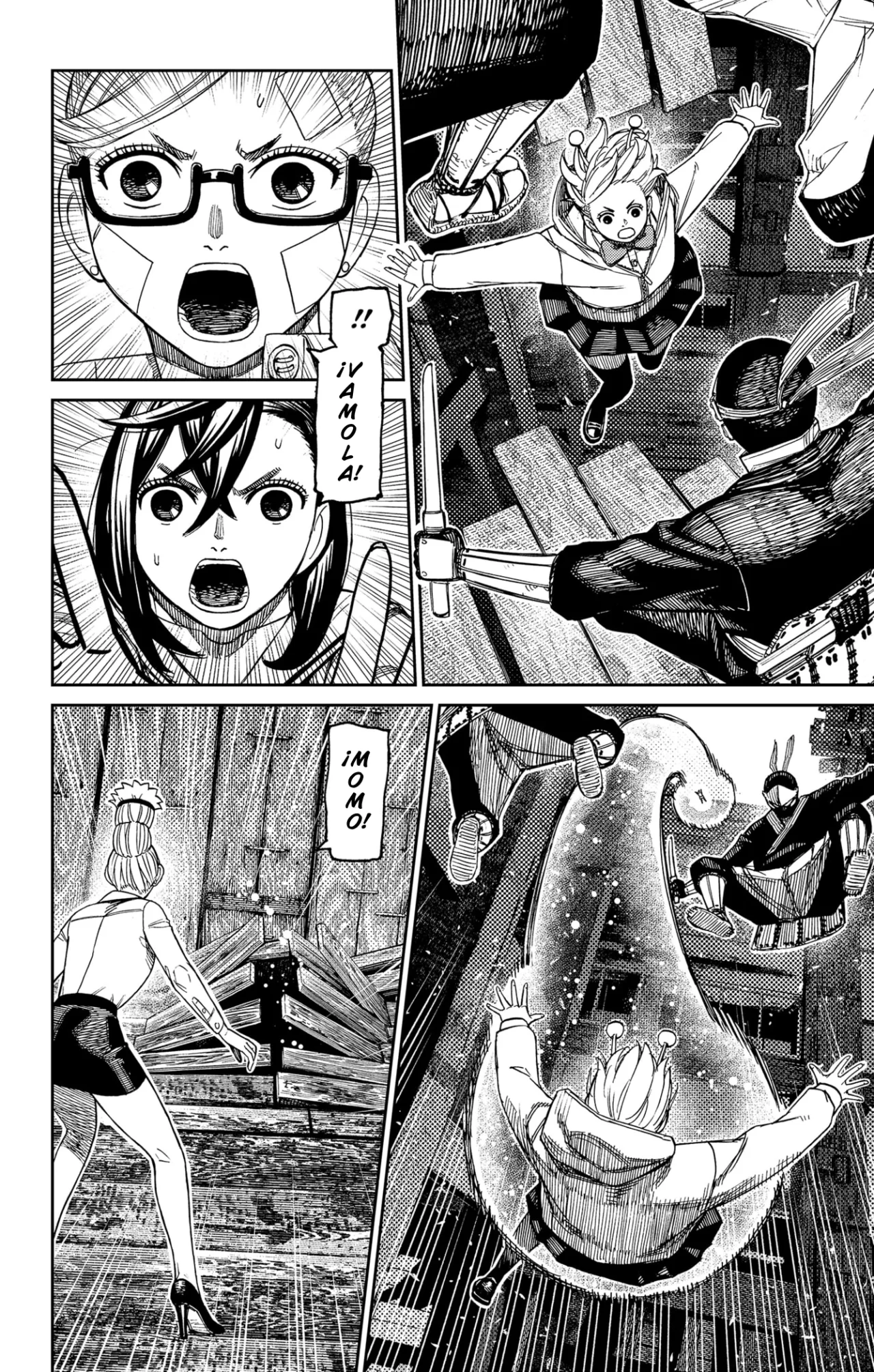 Dandadan Capítulo 202 - Página 20