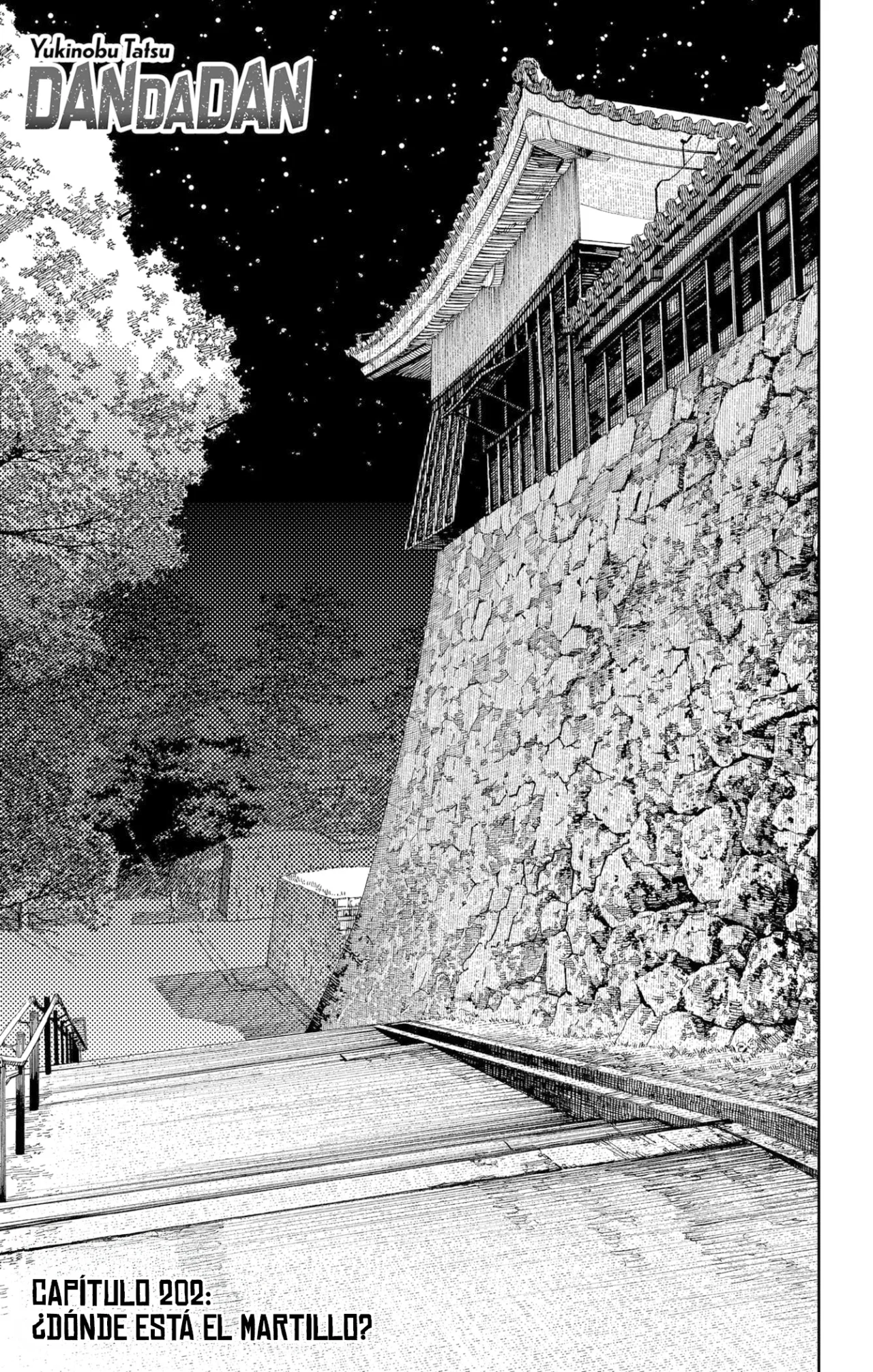 Dandadan Capítulo 202 - Página 4
