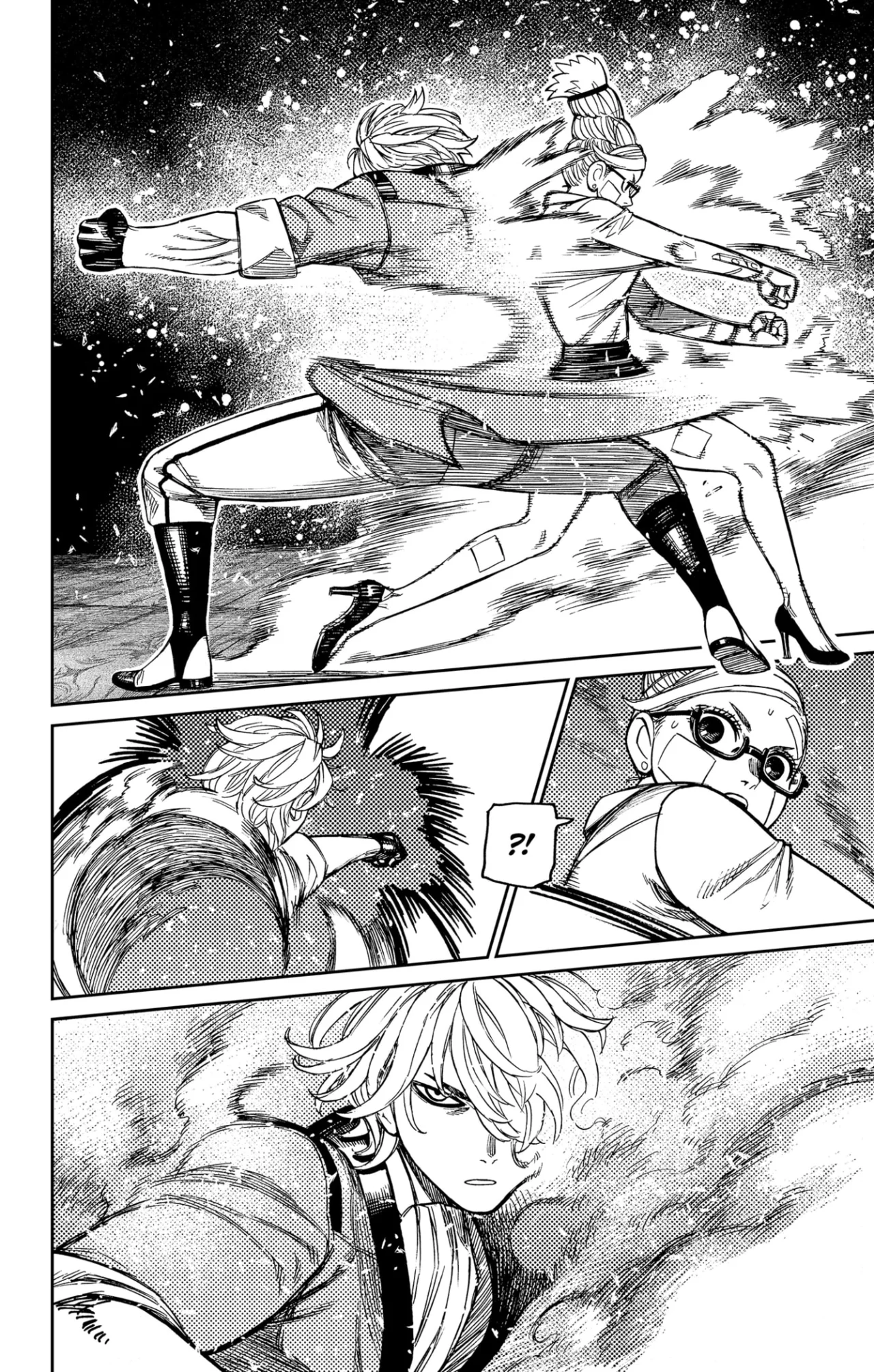 Dandadan Capítulo 203 - Página 10