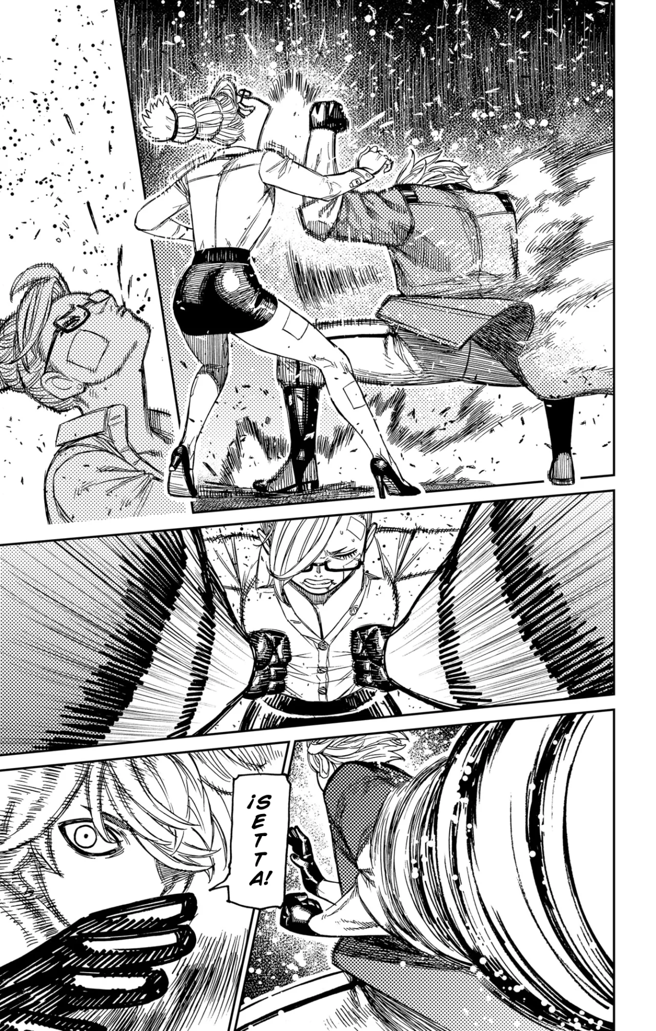 Dandadan Capítulo 203 - Página 11