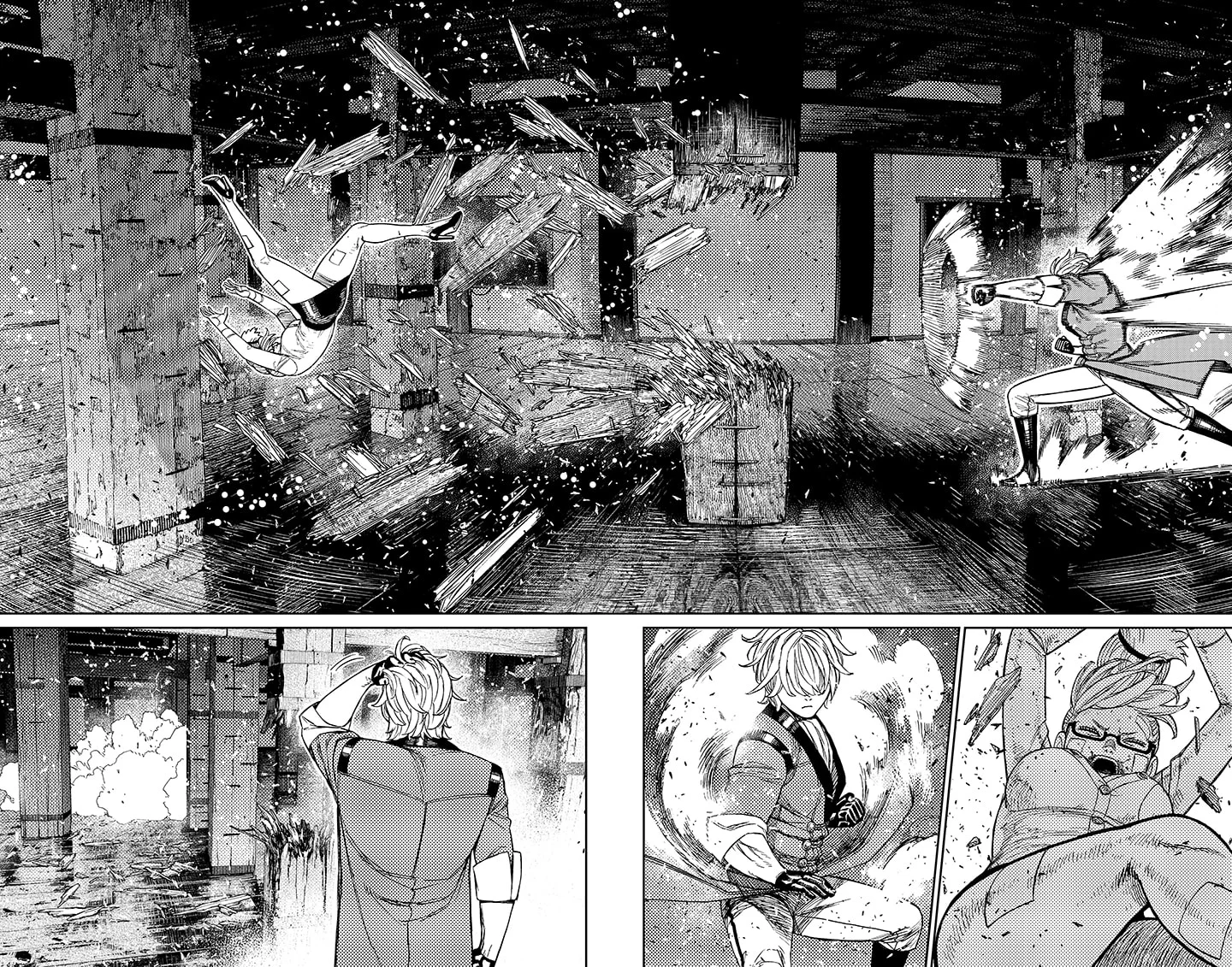 Dandadan Capítulo 203 - Página 12