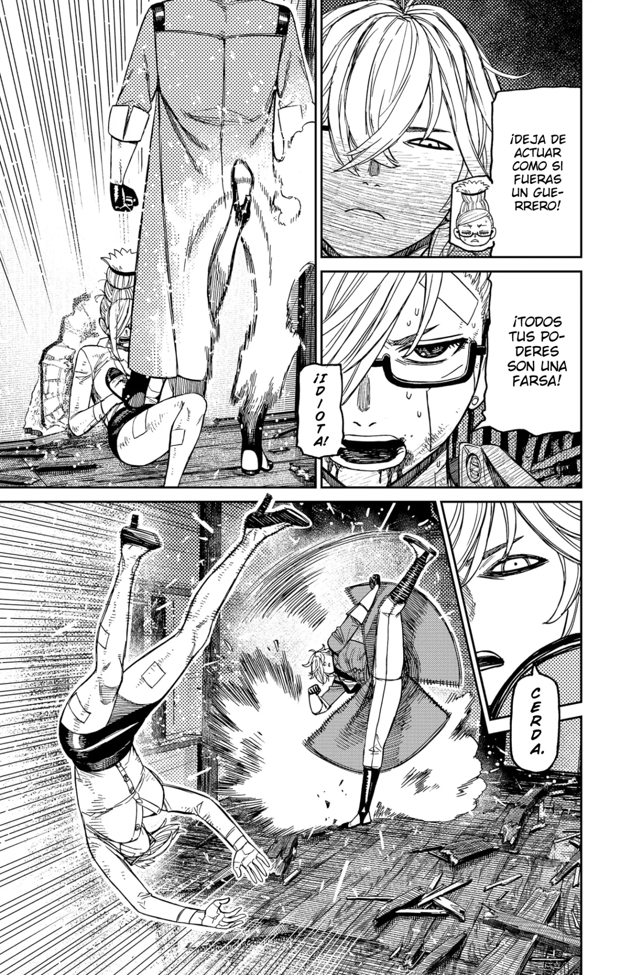 Dandadan Capítulo 203 - Página 16