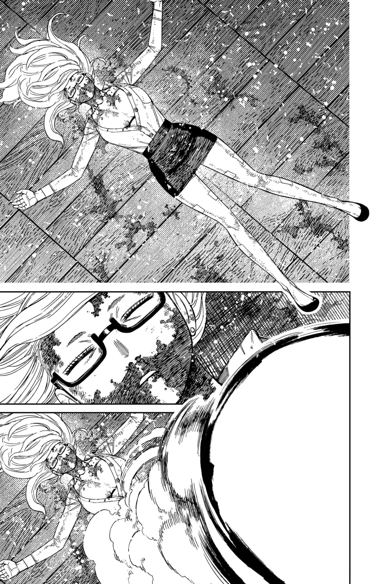 Dandadan Capítulo 203 - Página 18