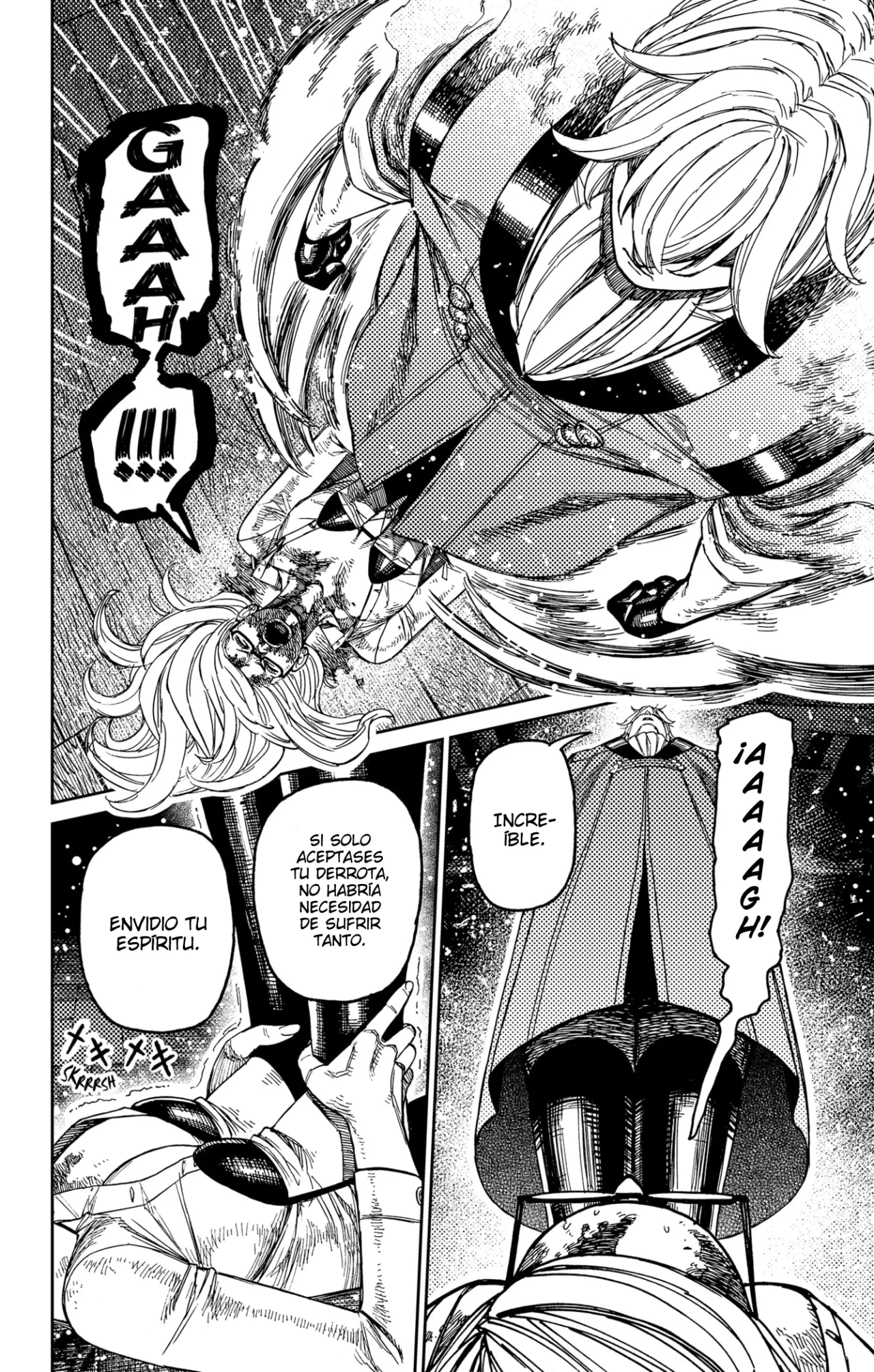 Dandadan Capítulo 203 - Página 19