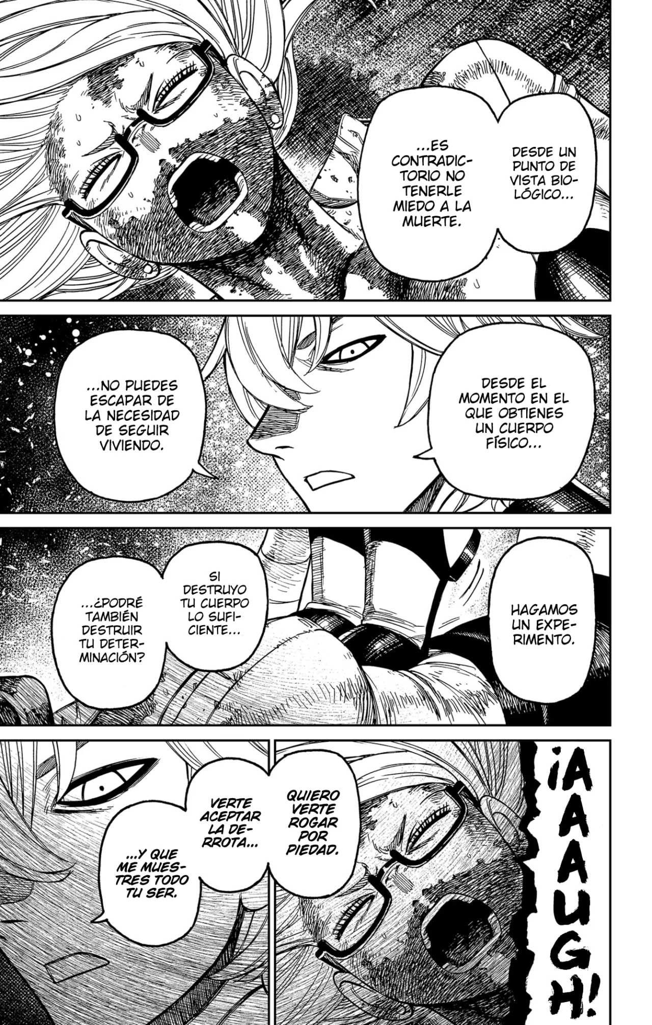 Dandadan Capítulo 203 - Página 20