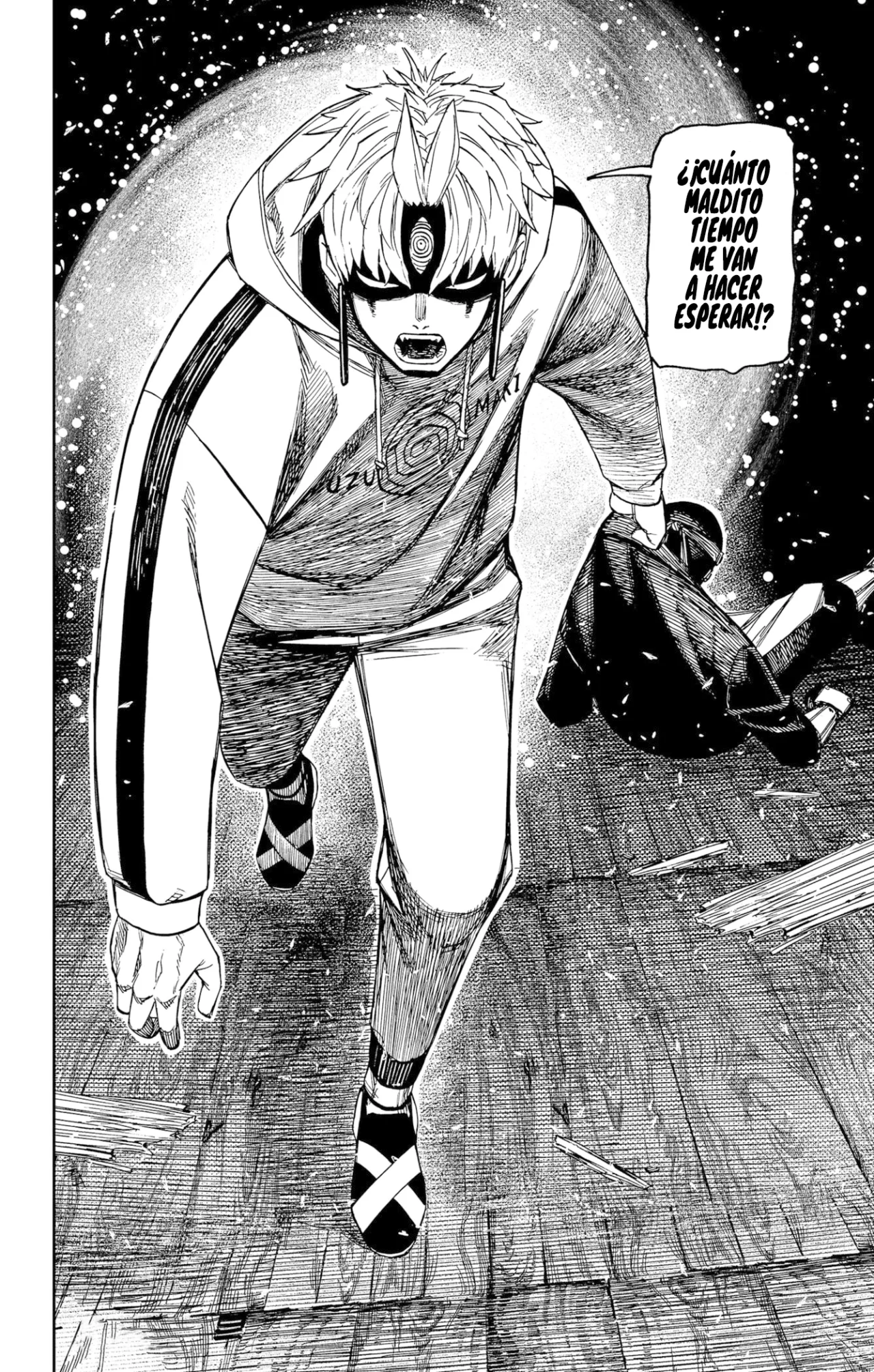 Dandadan Capítulo 203 - Página 22