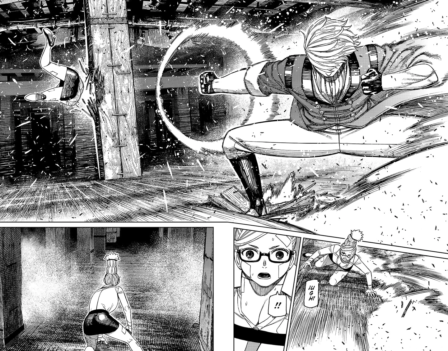 Dandadan Capítulo 203 - Página 5