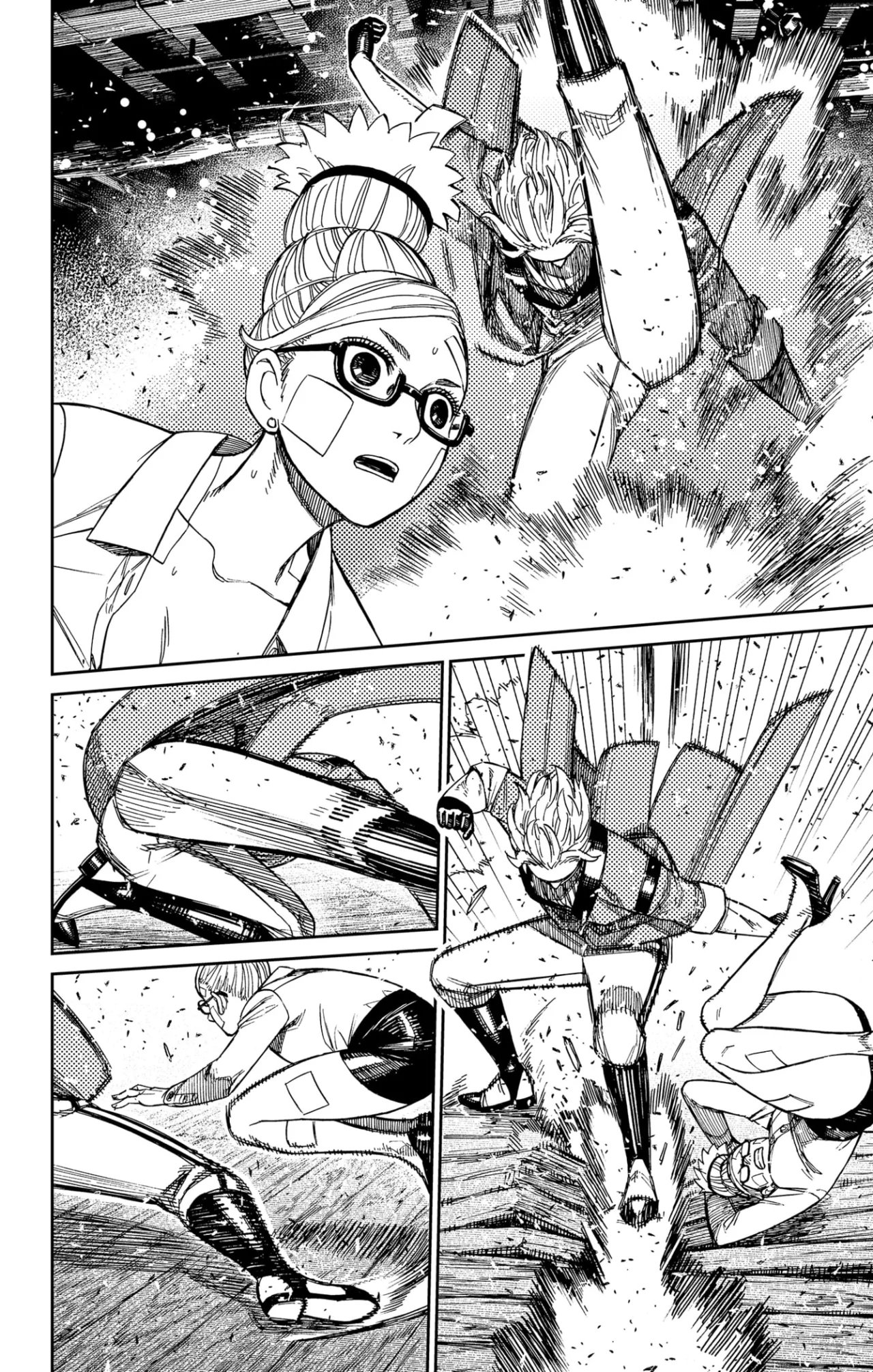 Dandadan Capítulo 203 - Página 6