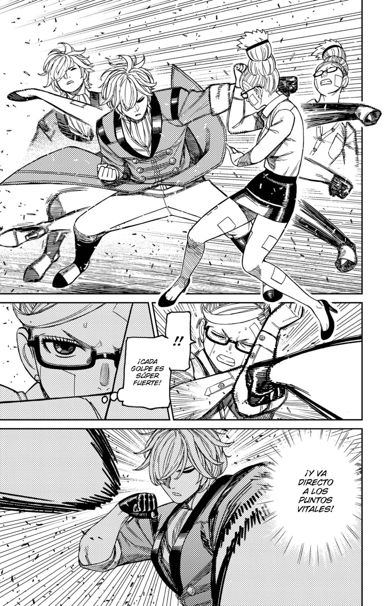 Dandadan Capítulo 203 - Página 7