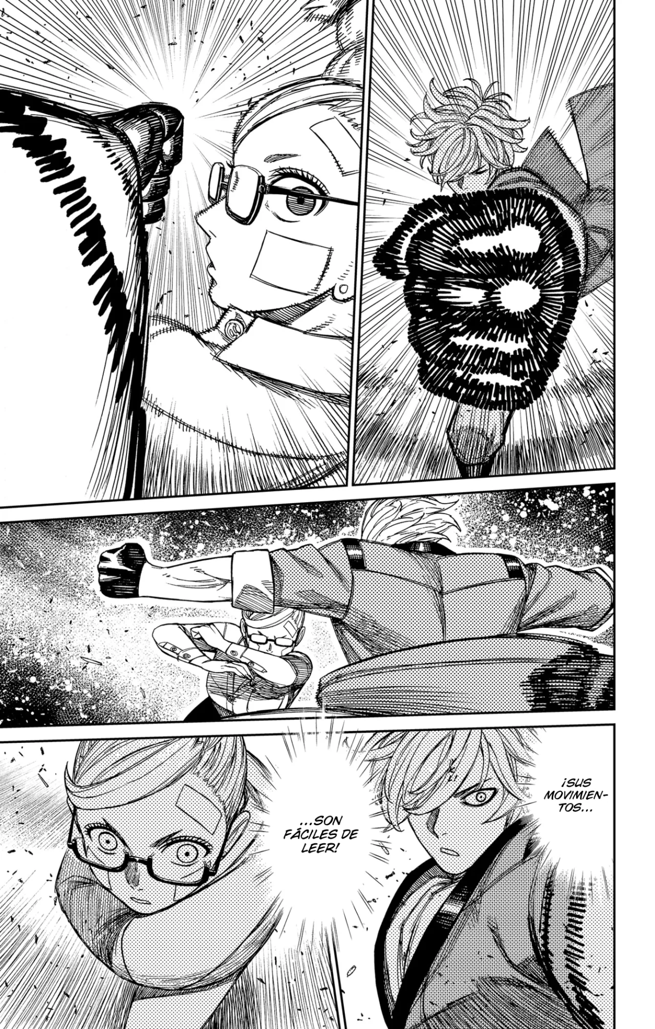 Dandadan Capítulo 203 - Página 9