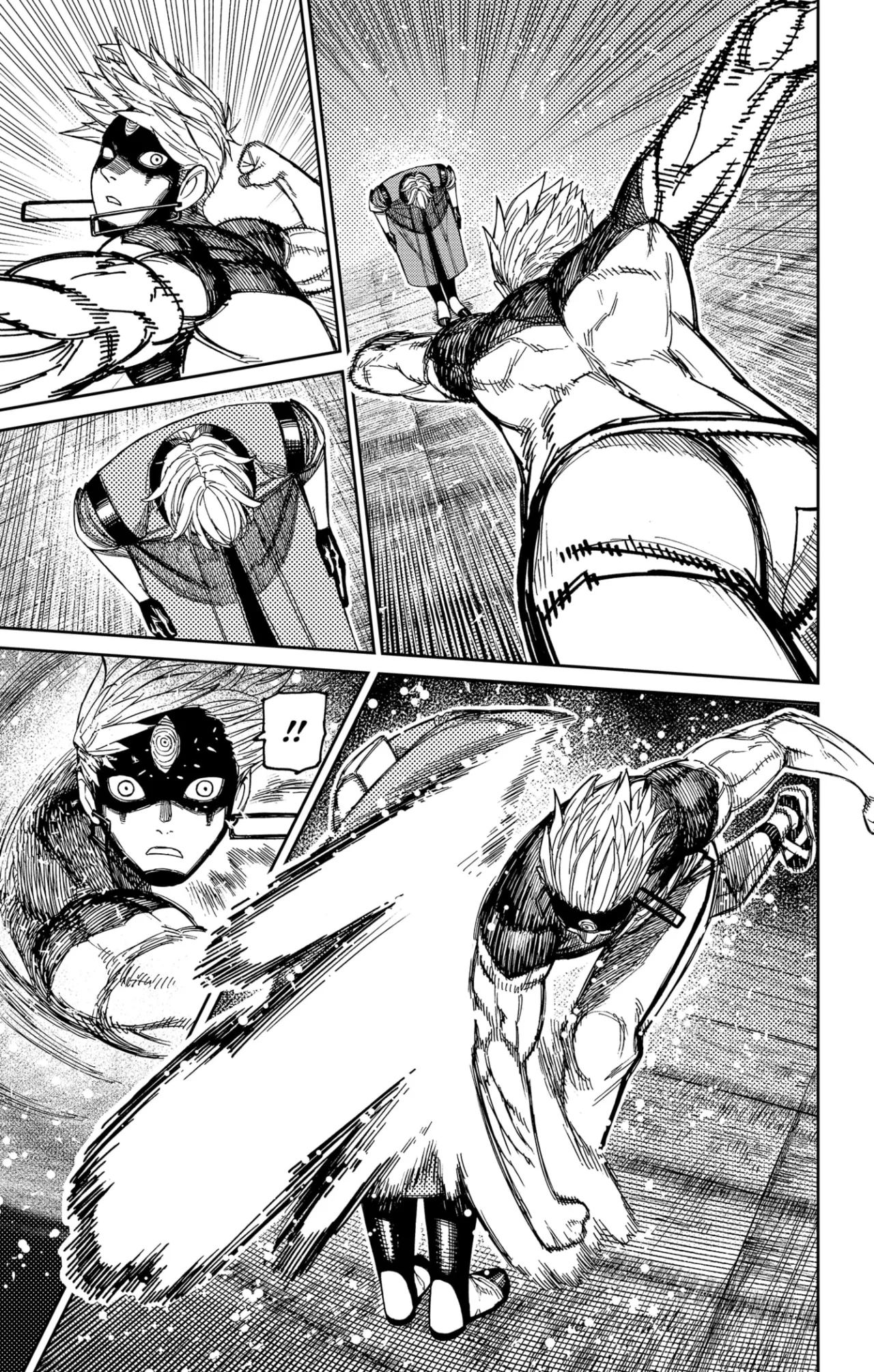 Dandadan Capítulo 204 - Página 10