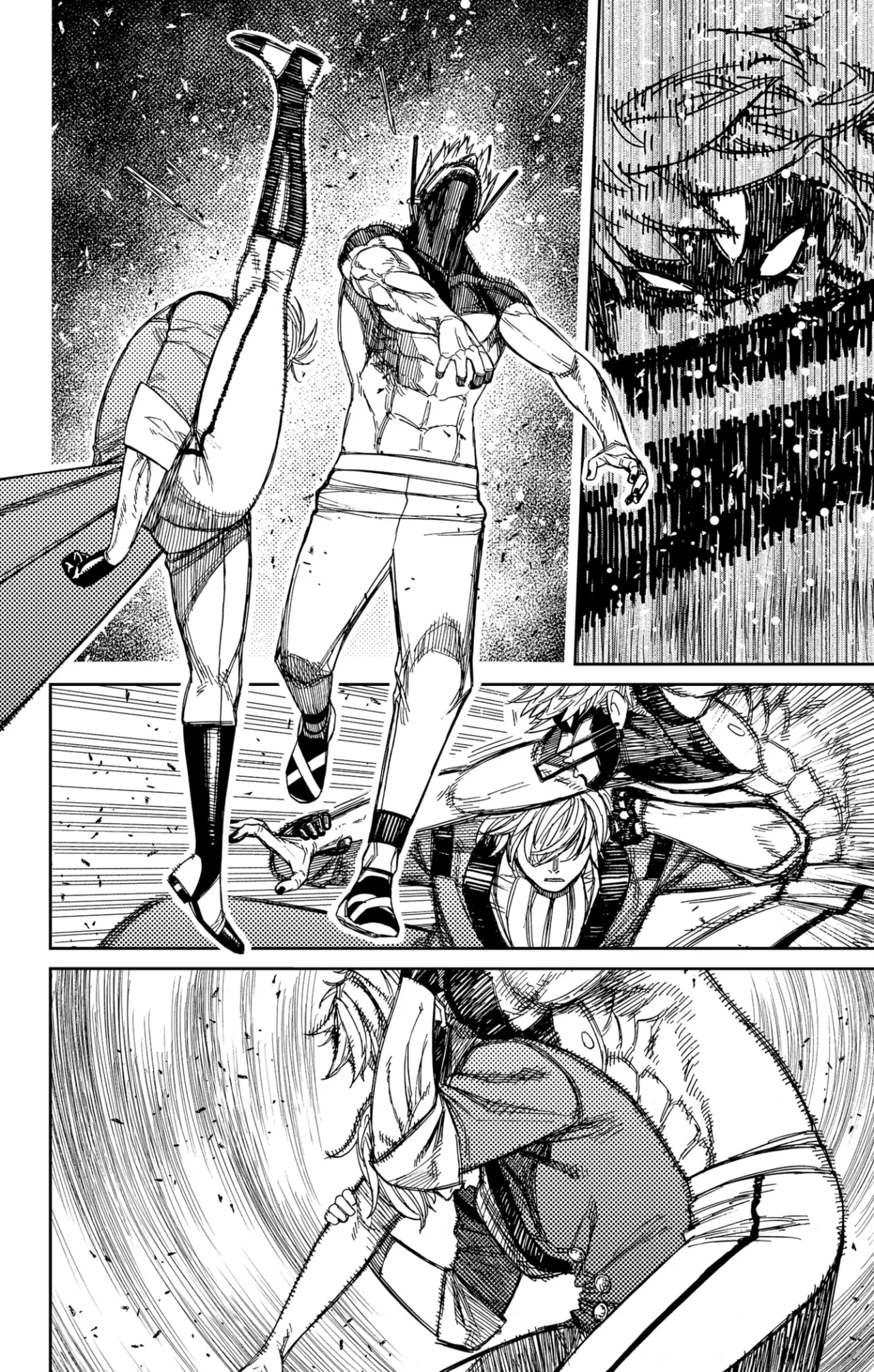 Dandadan Capítulo 204 - Página 11