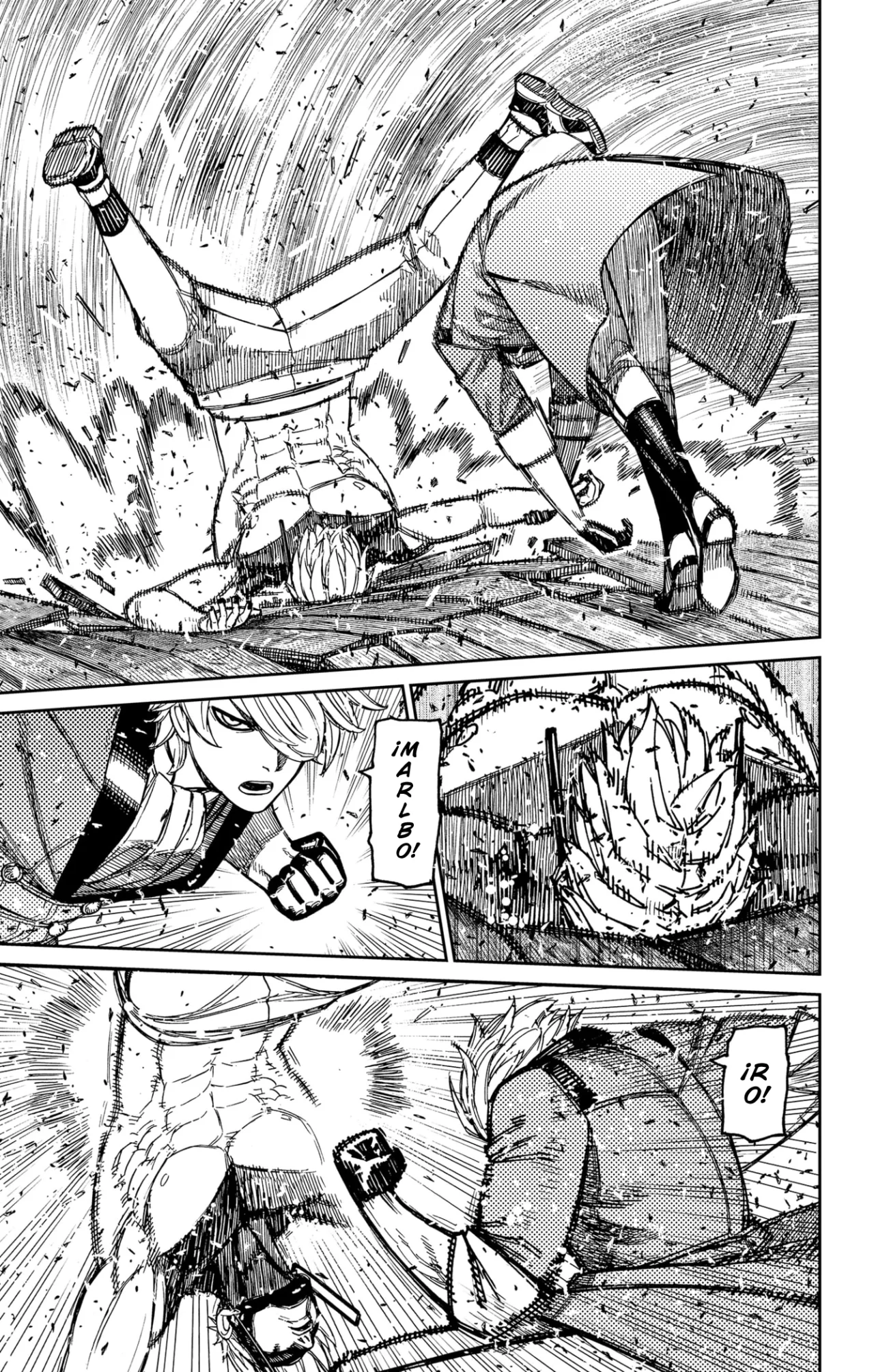 Dandadan Capítulo 204 - Página 12