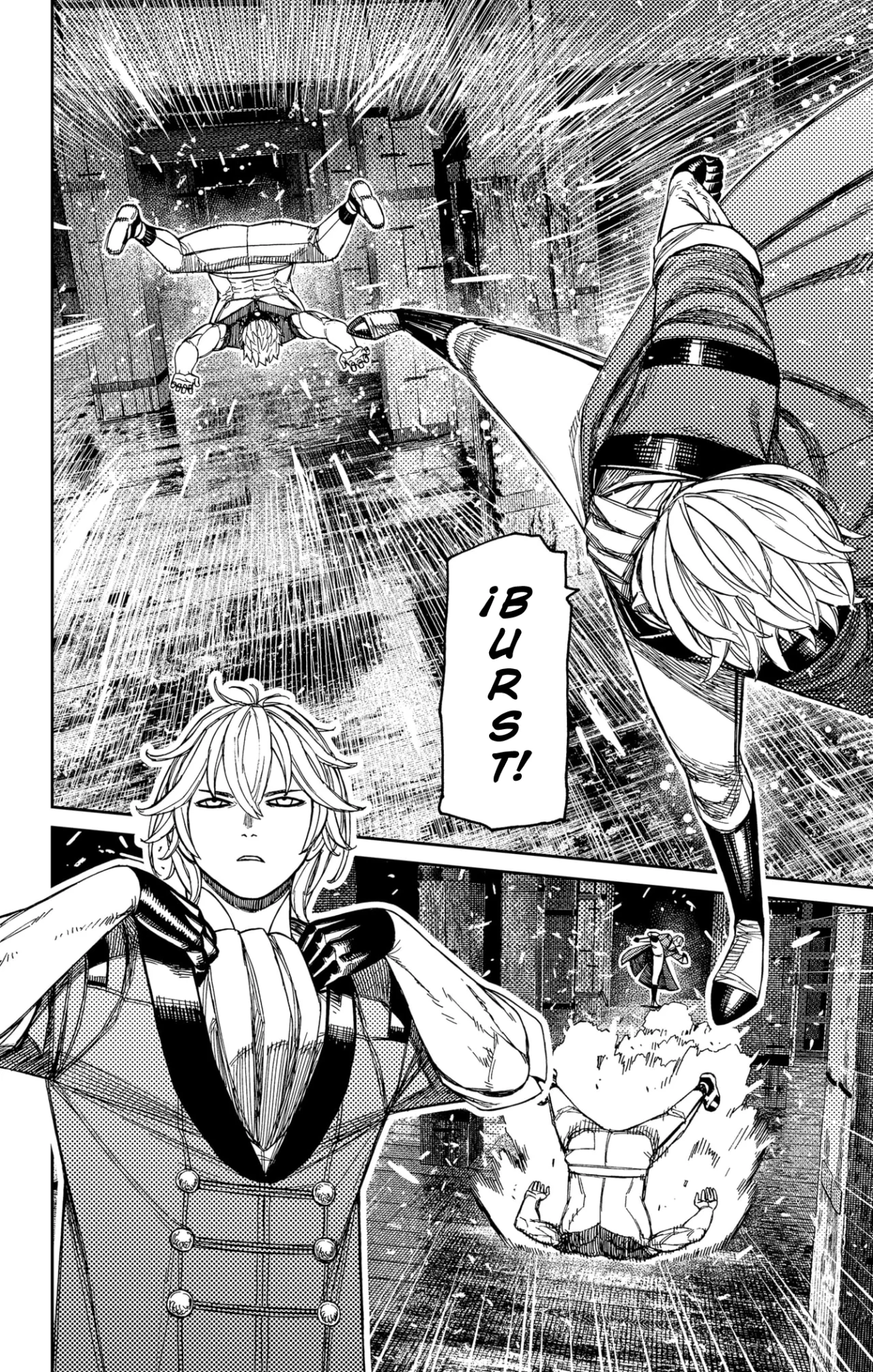 Dandadan Capítulo 204 - Página 14