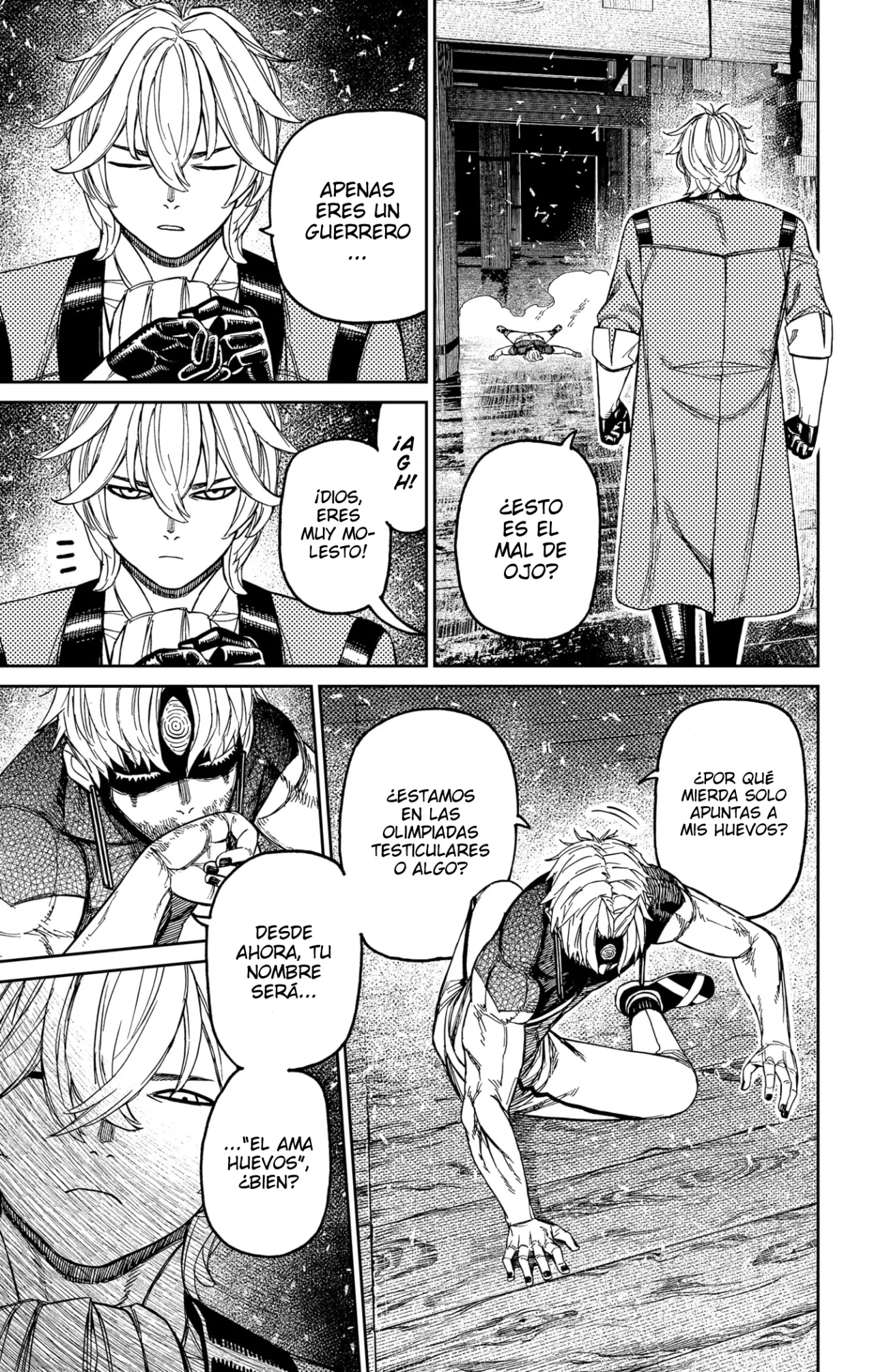 Dandadan Capítulo 204 - Página 15