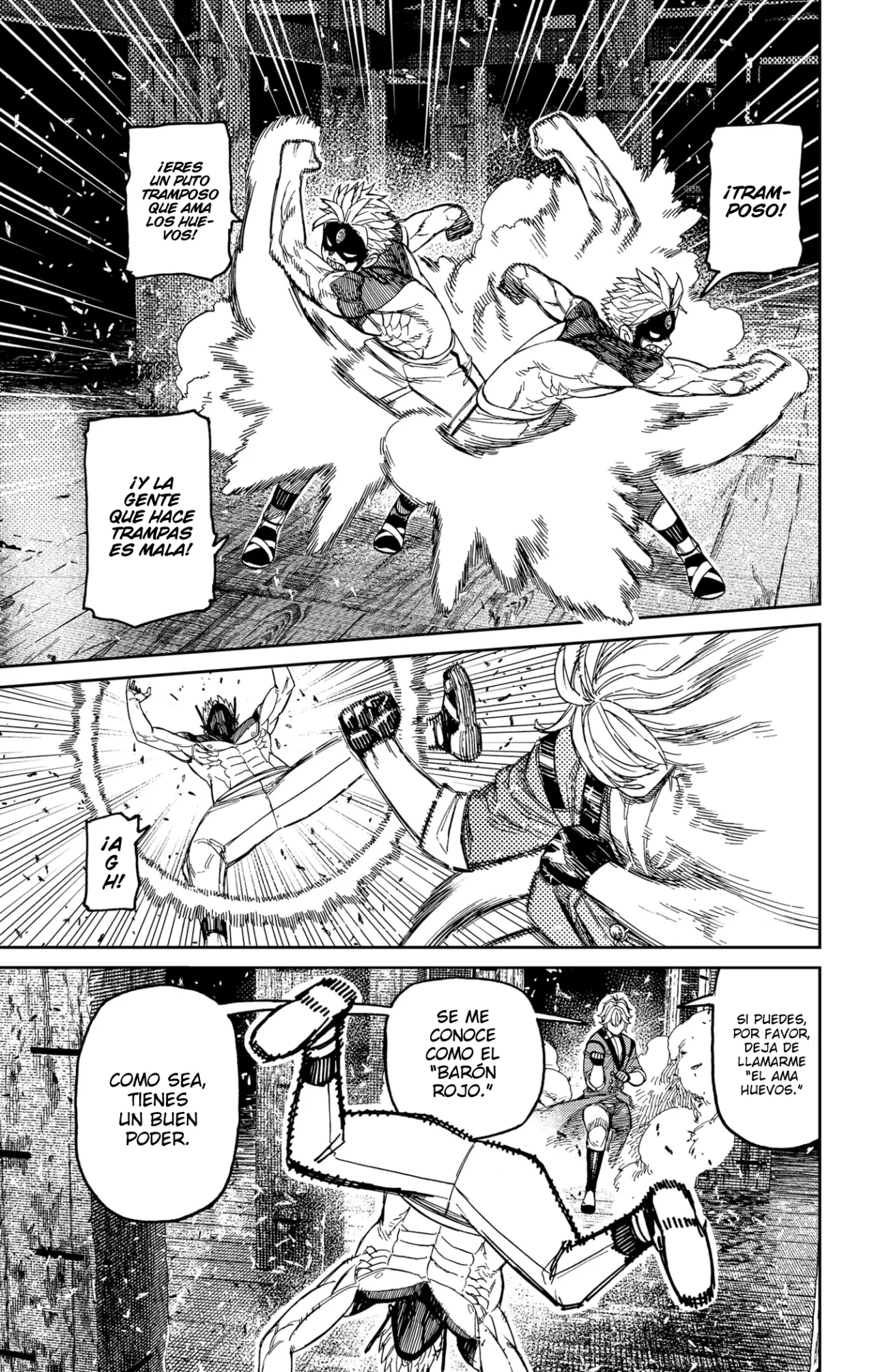 Dandadan Capítulo 204 - Página 17