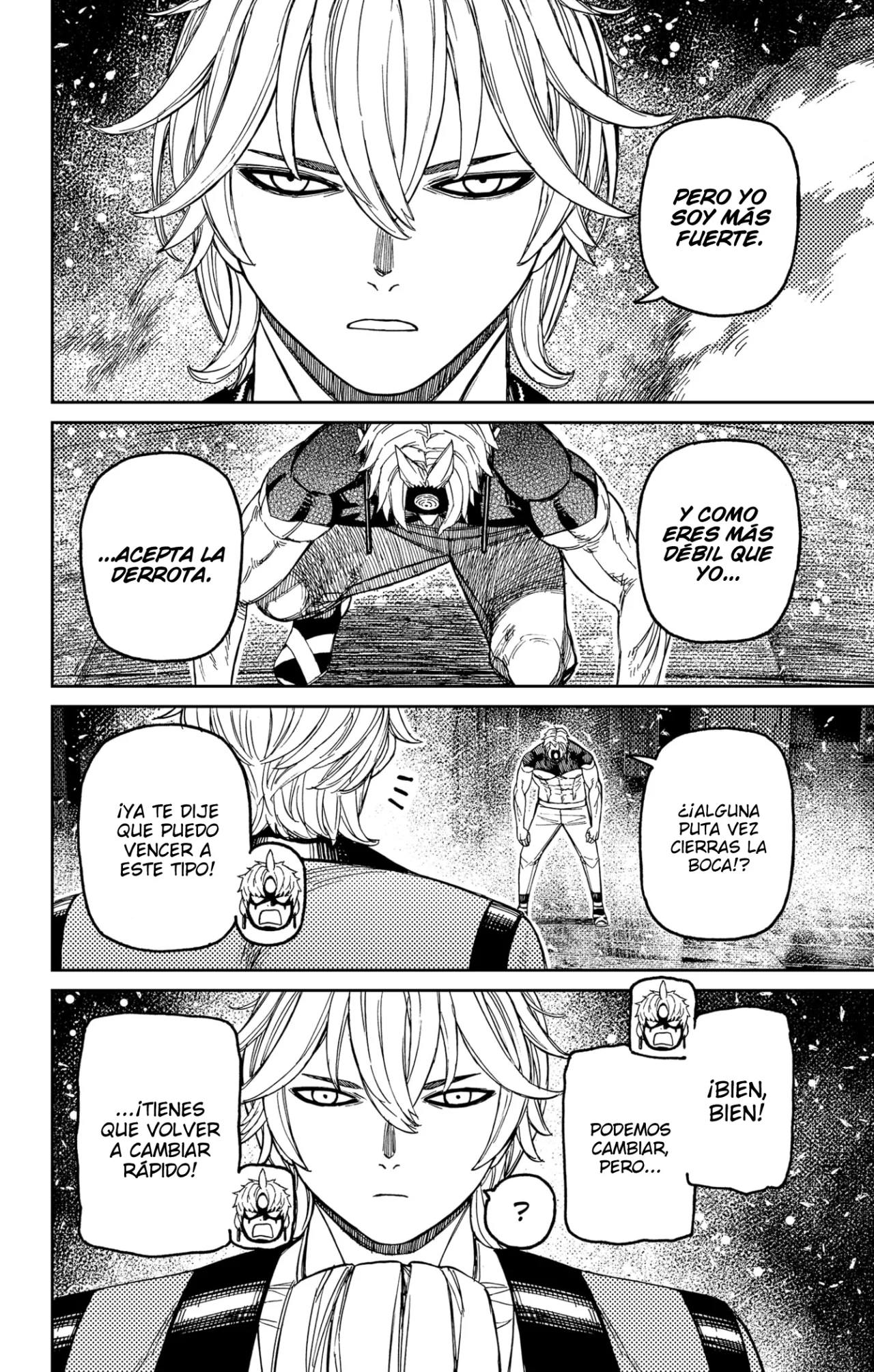 Dandadan Capítulo 204 - Página 18