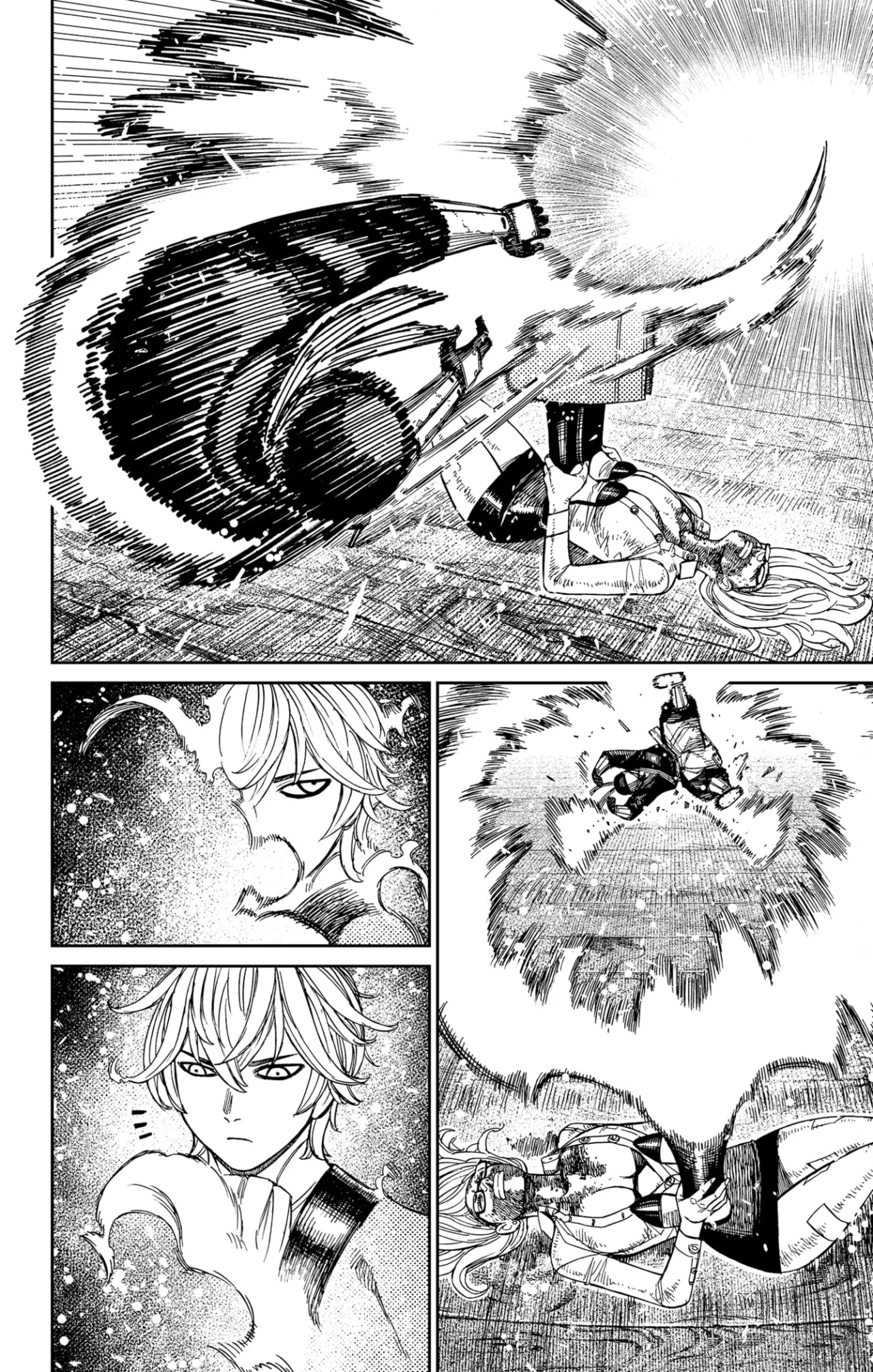 Dandadan Capítulo 204 - Página 7