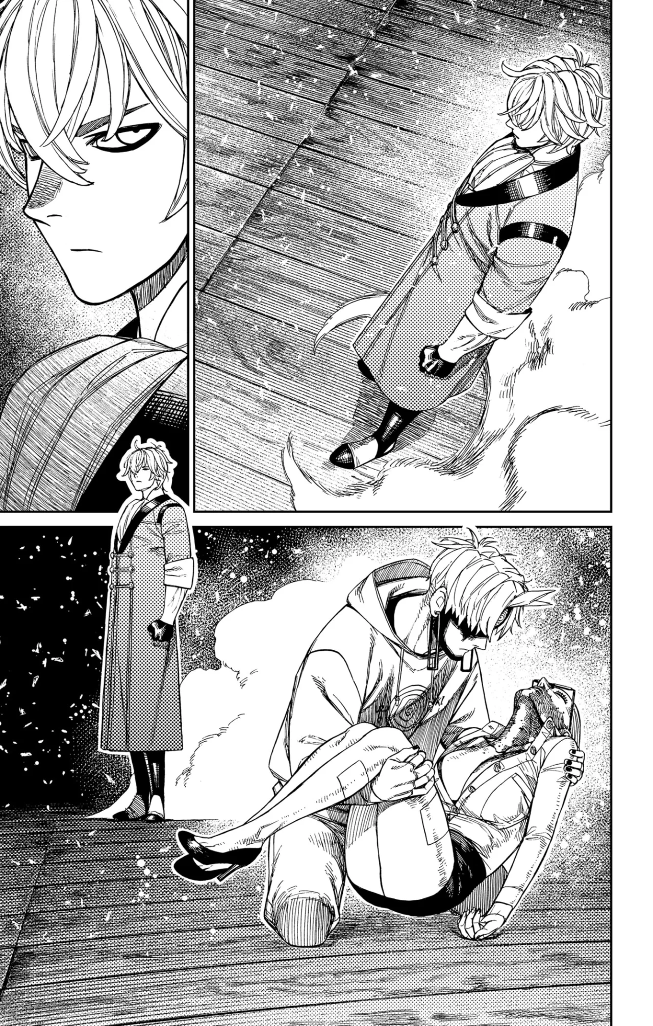 Dandadan Capítulo 204 - Página 8