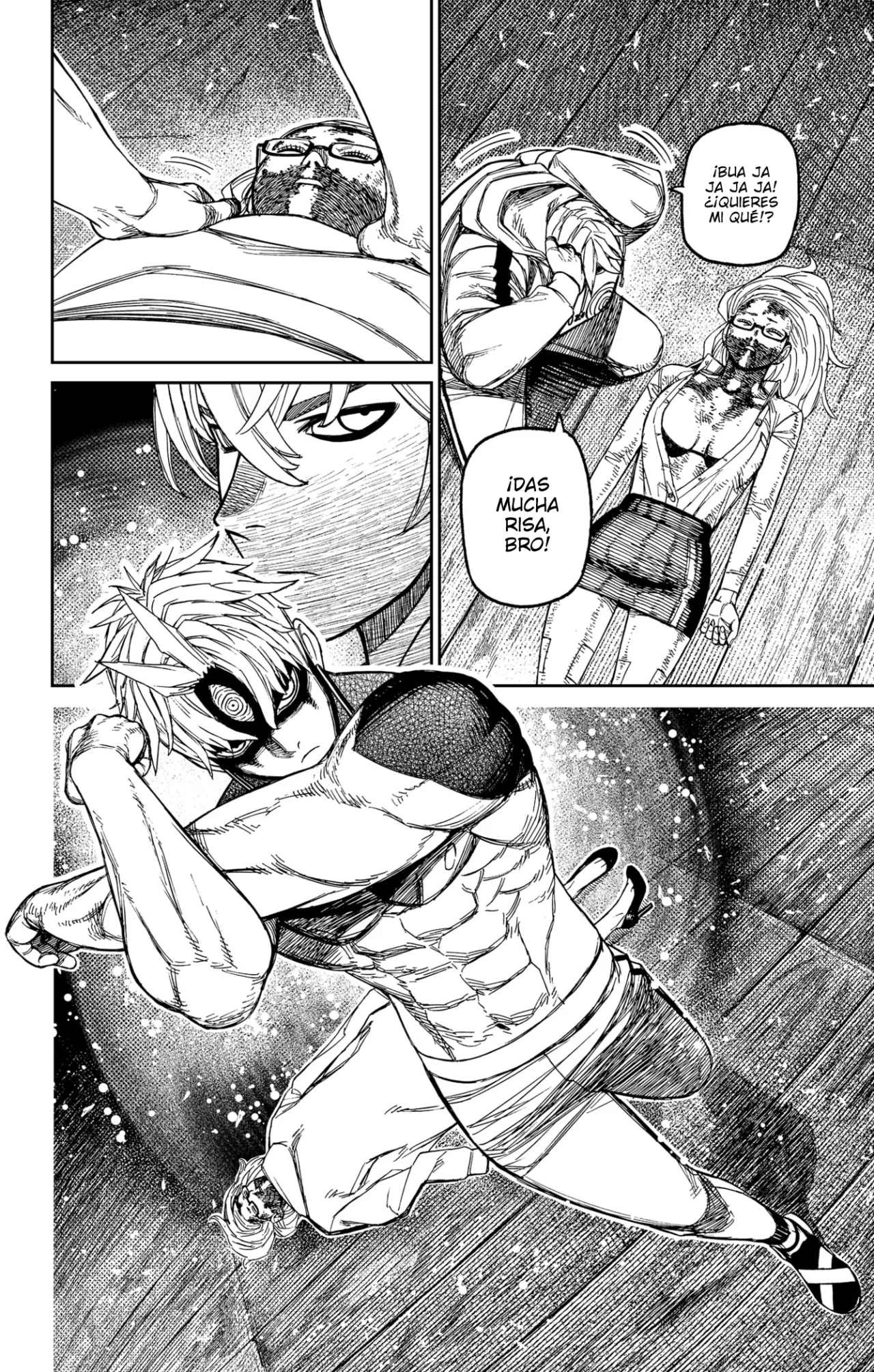 Dandadan Capítulo 204 - Página 9