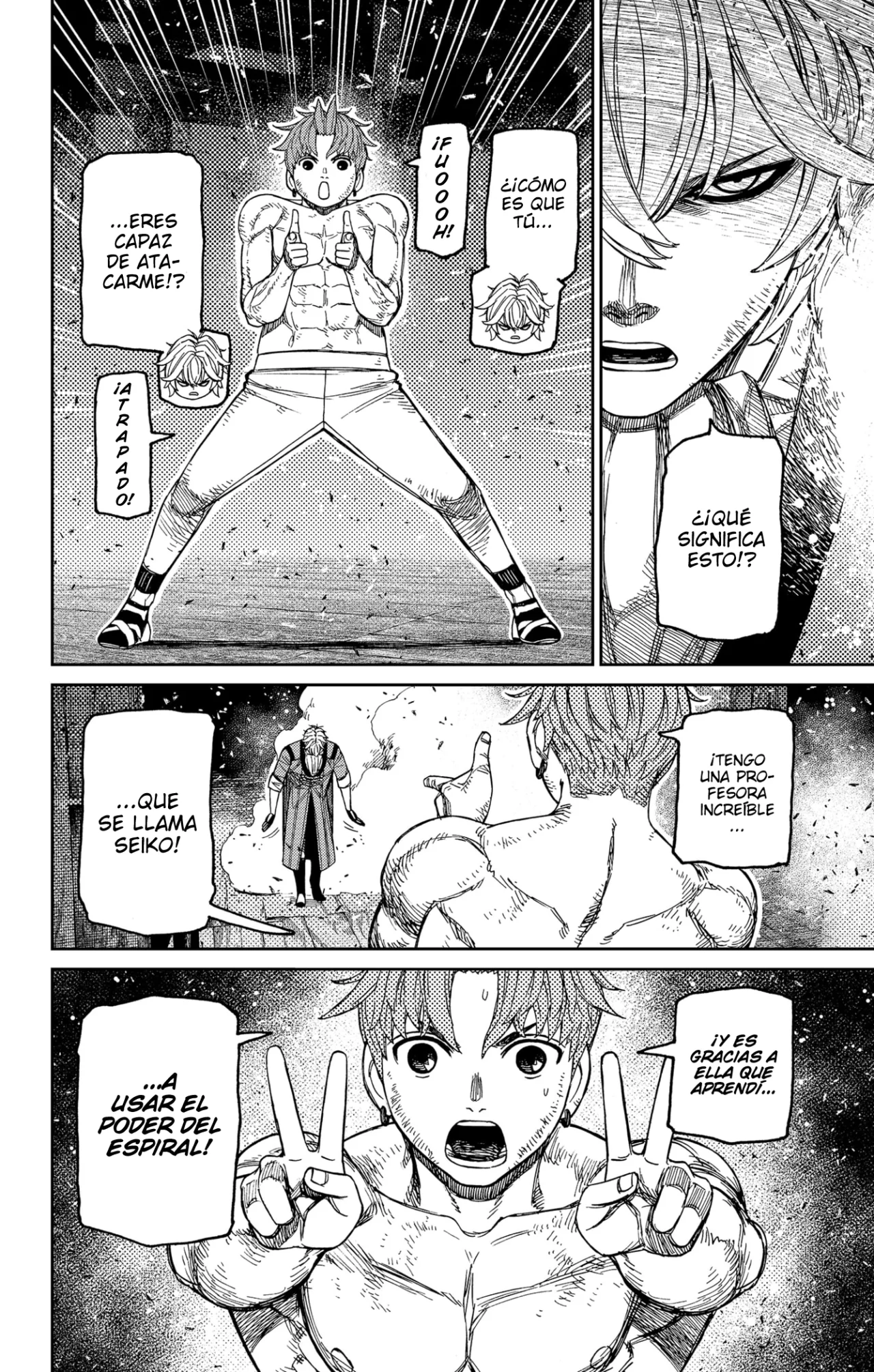 Dandadan Capítulo 205 - Página 11