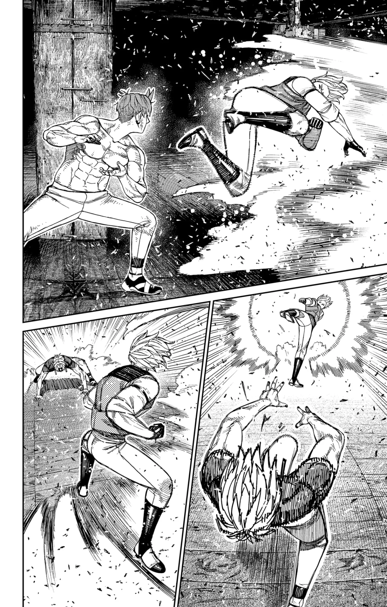 Dandadan Capítulo 205 - Página 15