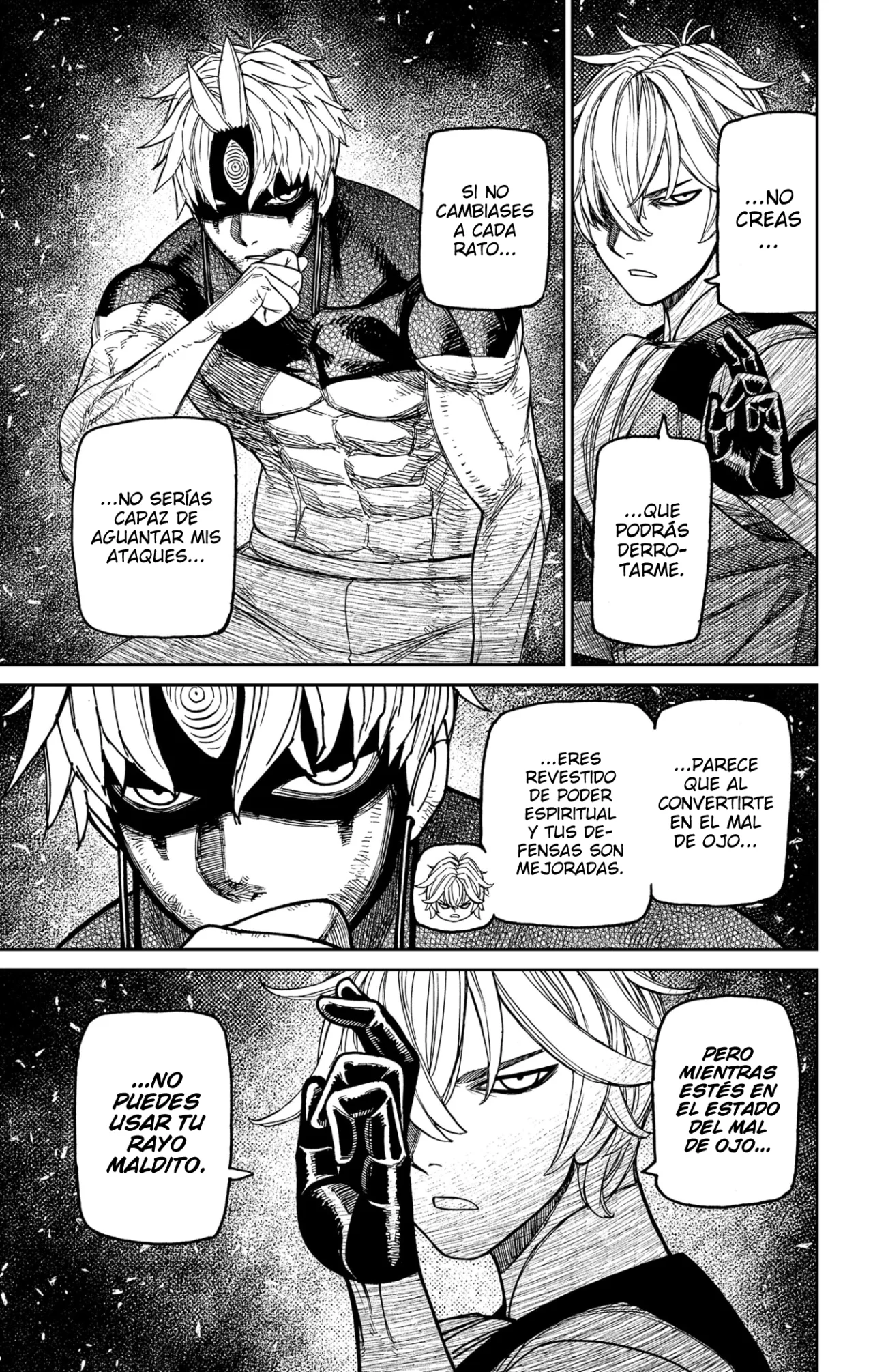 Dandadan Capítulo 205 - Página 16