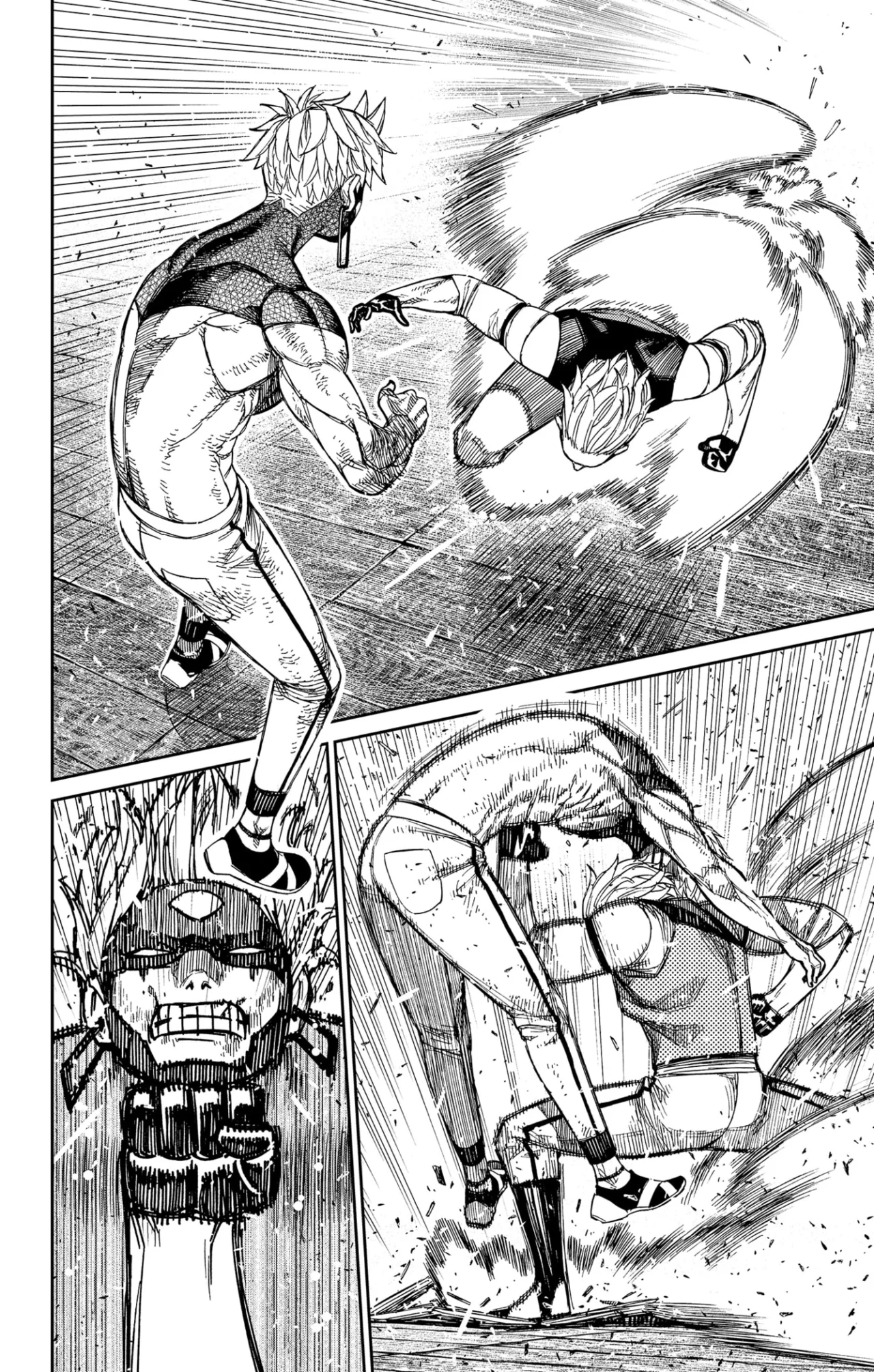 Dandadan Capítulo 205 - Página 17