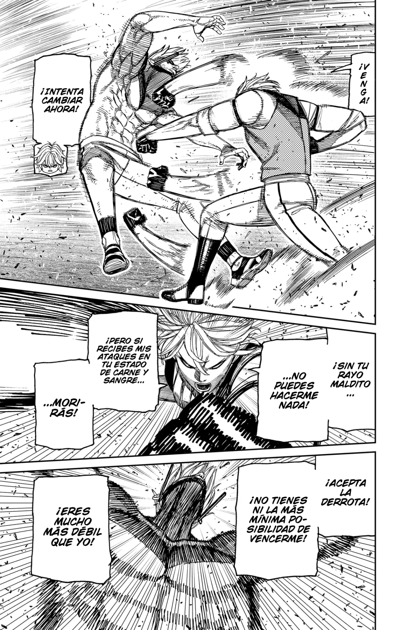 Dandadan Capítulo 205 - Página 18