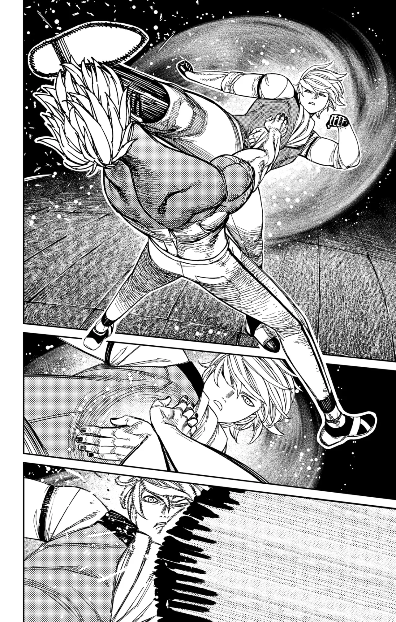 Dandadan Capítulo 205 - Página 19