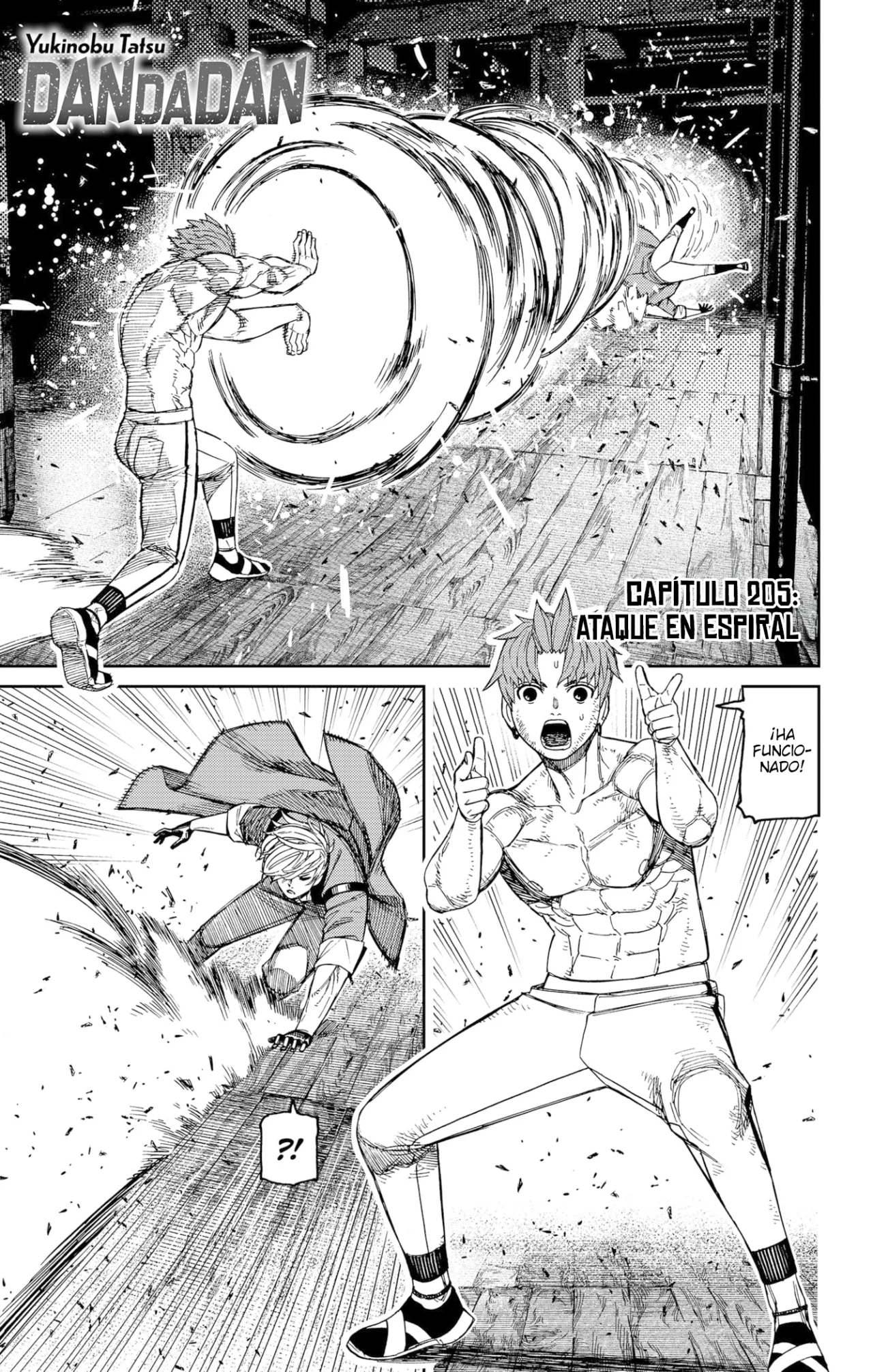 Dandadan Capítulo 205 - Página 4