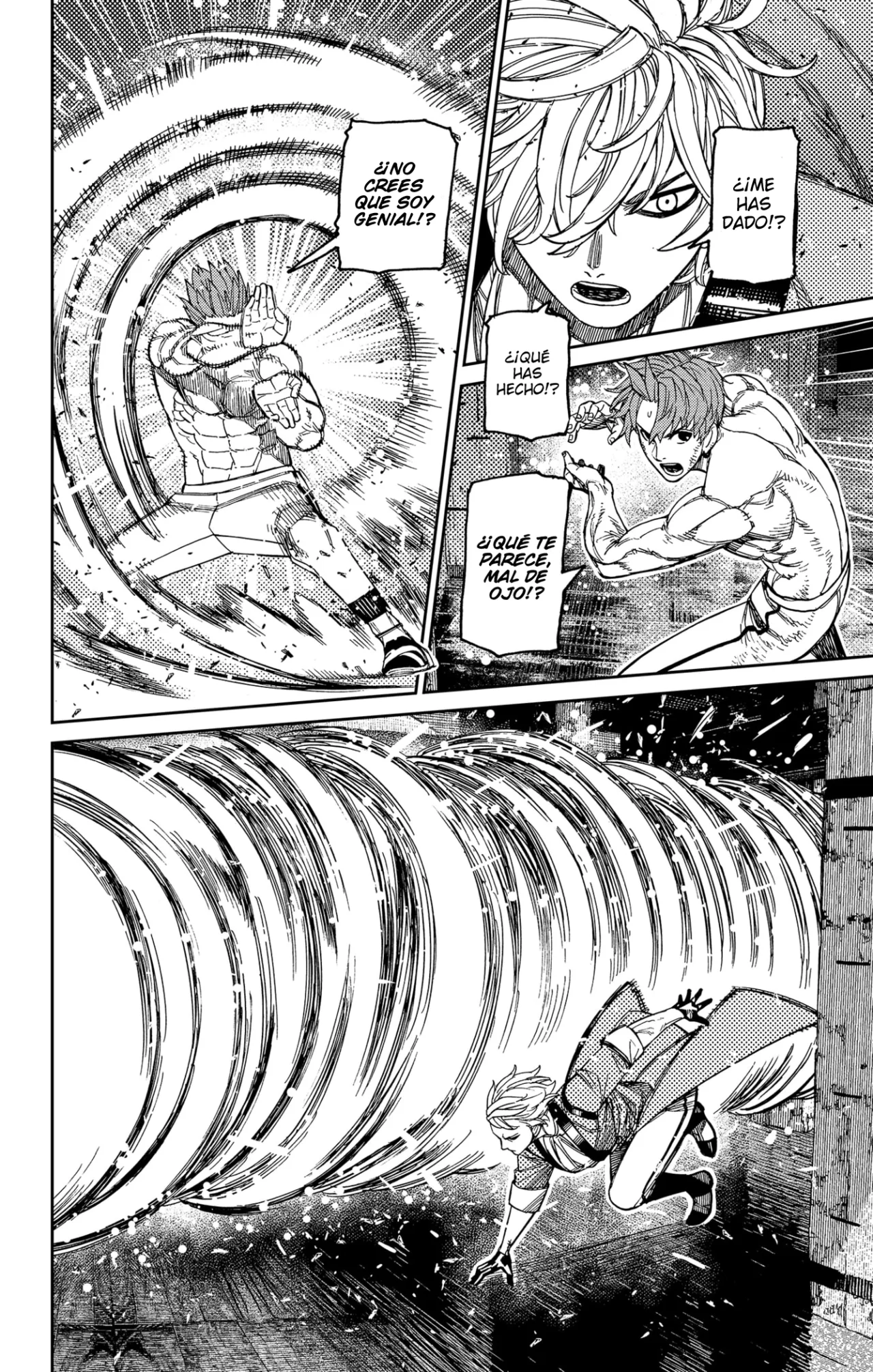 Dandadan Capítulo 205 - Página 5