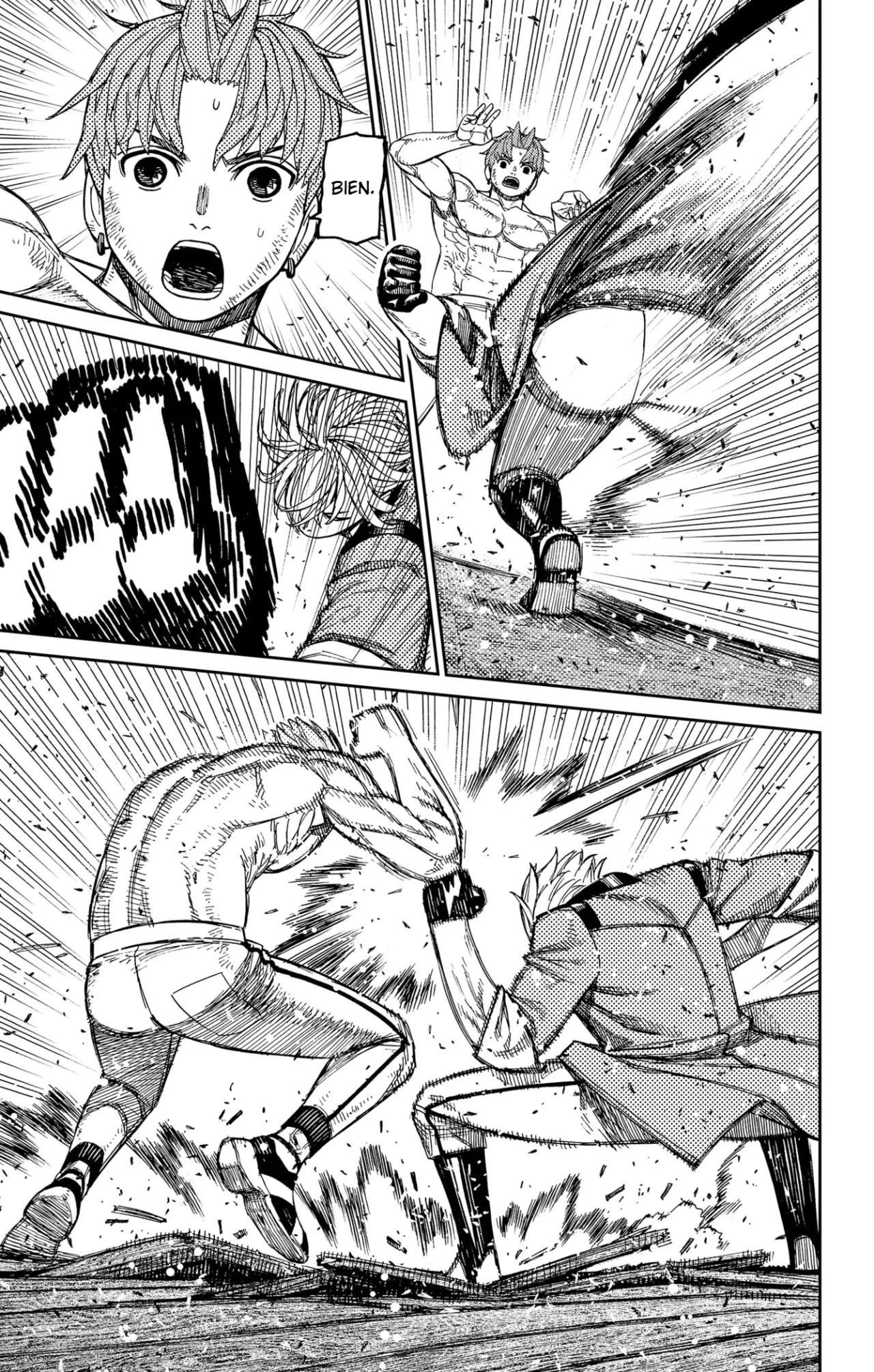 Dandadan Capítulo 205 - Página 6